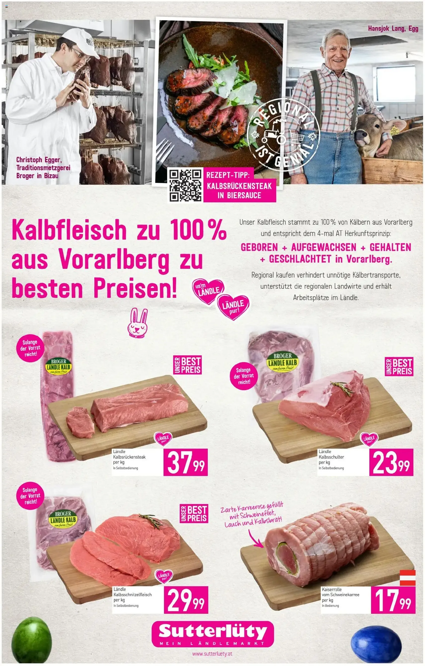 Sutterlüty Flugblatt - Gültiger Prospekt ab 02.04.2026, Seite 4 von insgesamt 24