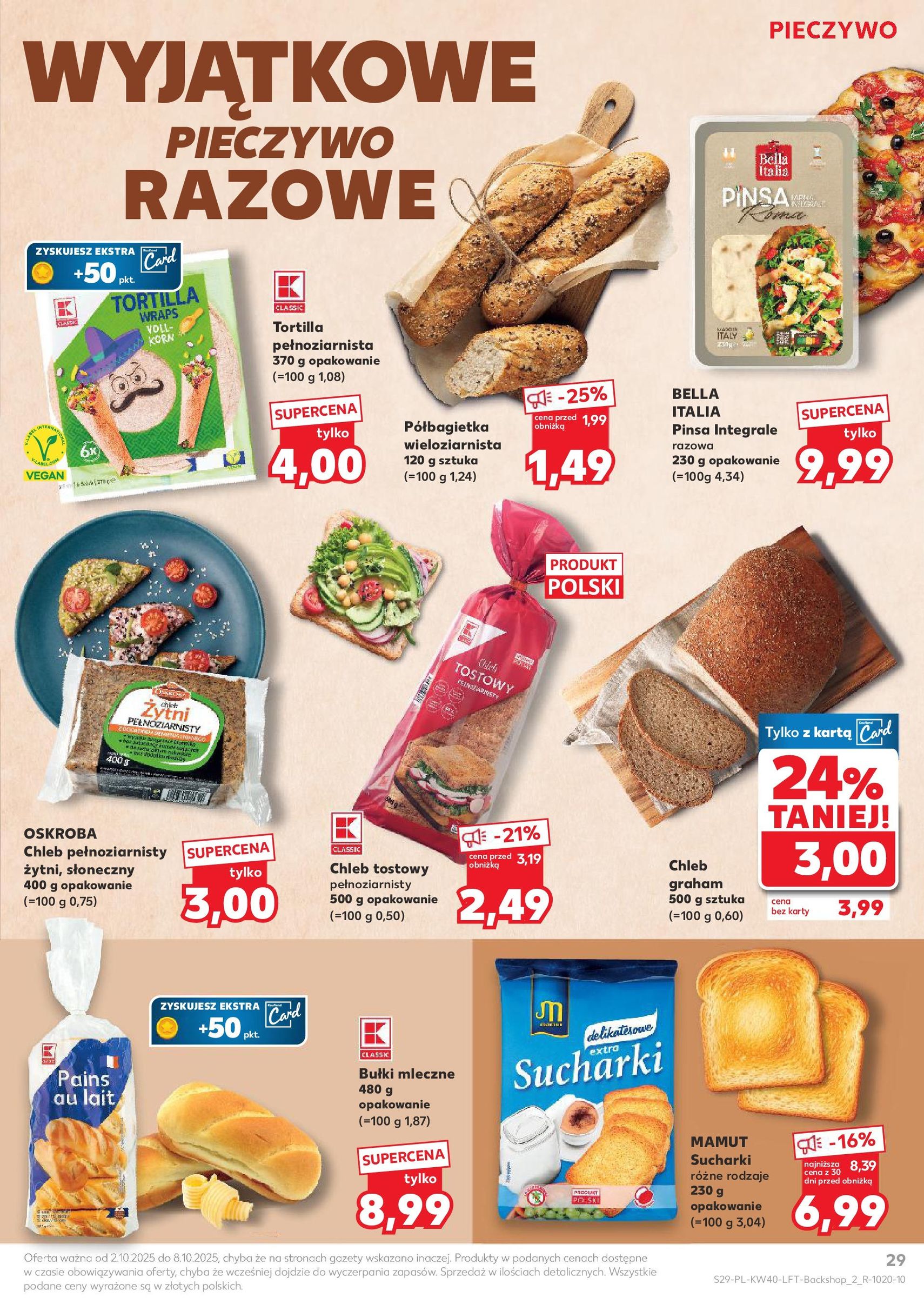 Kaufland gazetka - ważny gazetka od 02.10.2025 strona 29 z 55