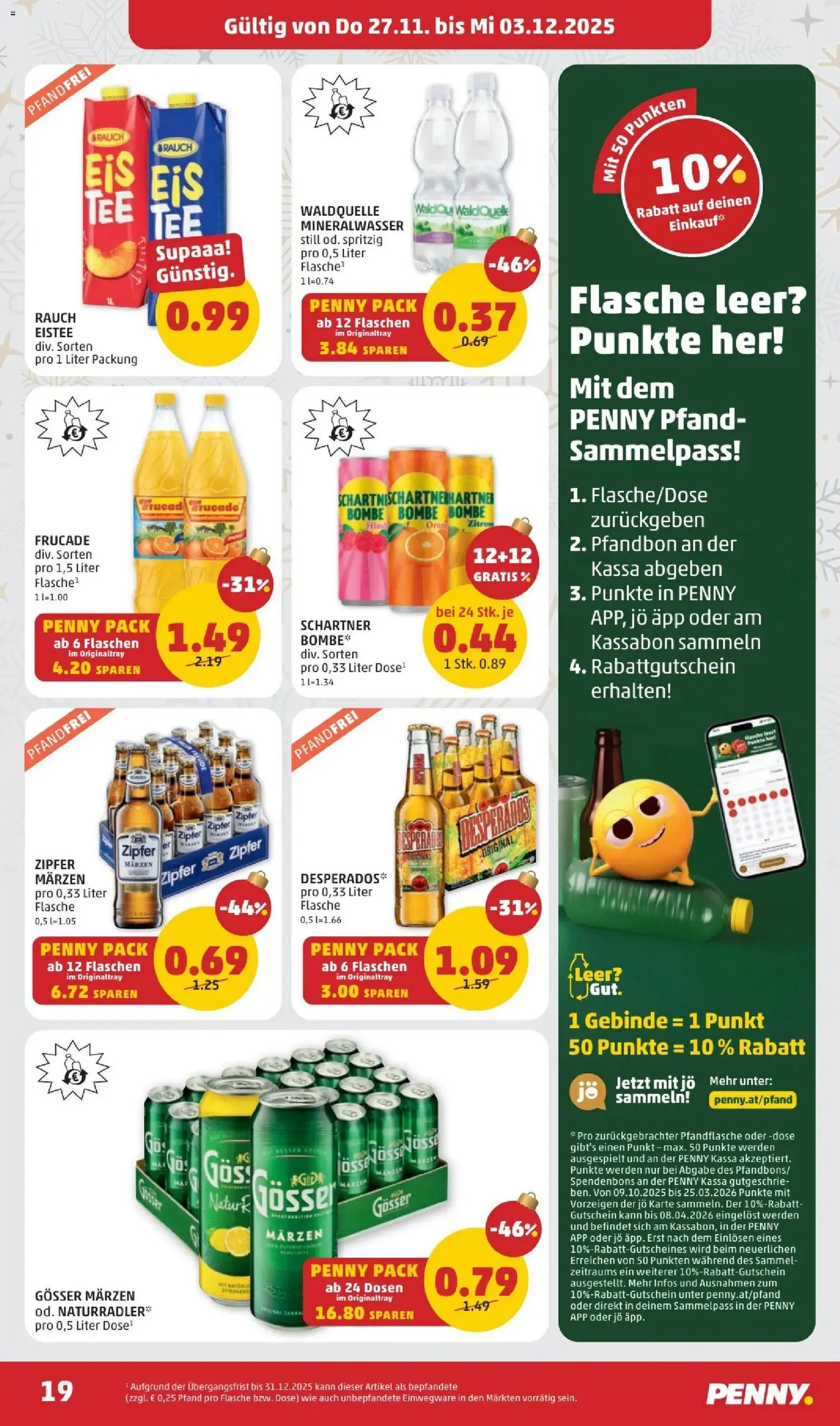 Penny Markt - Black Friday - Gültiger Prospekt ab 27.11.2025, Seite 19 von insgesamt 32