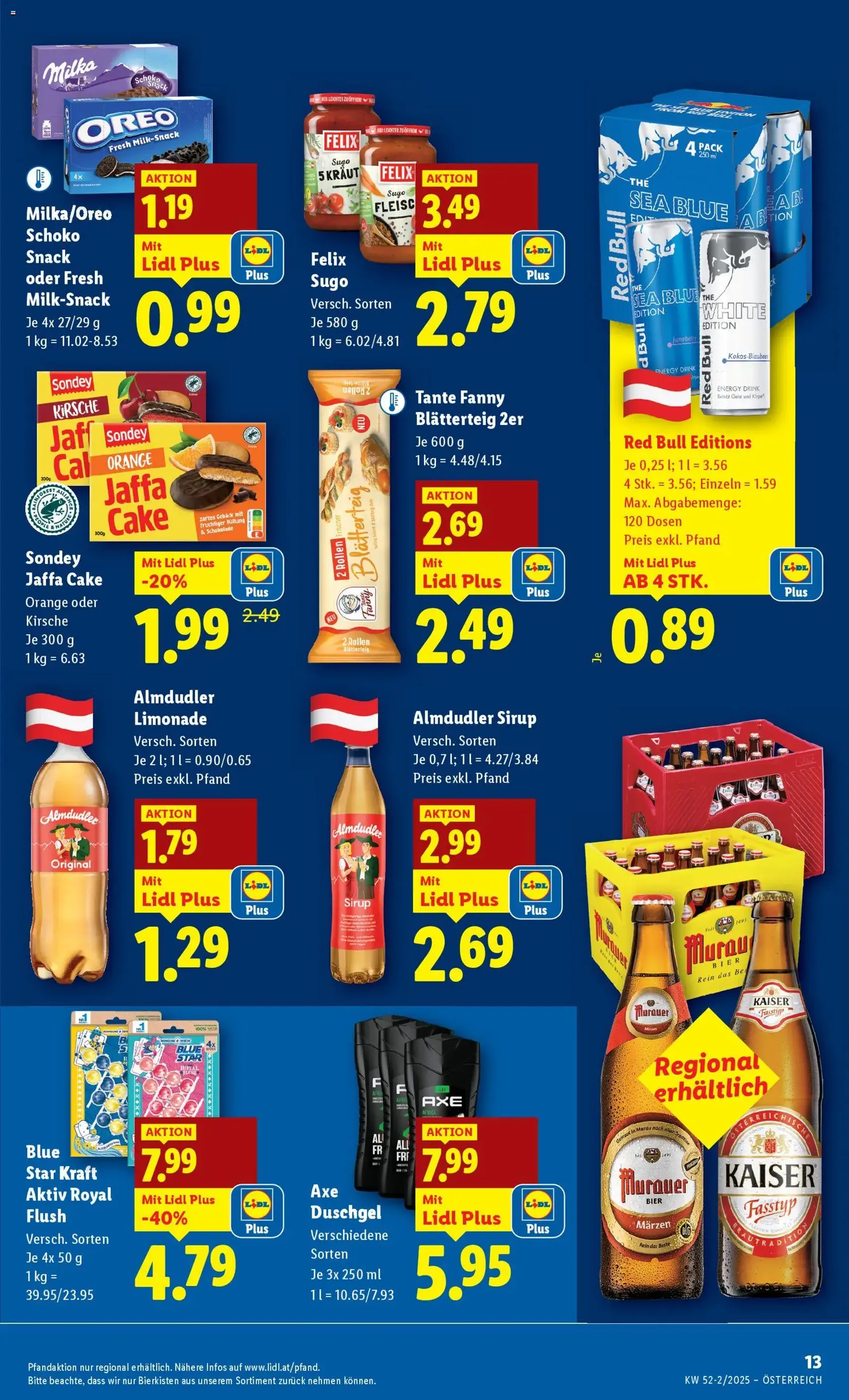 Lidl Flugblatt - Gültiger Prospekt ab 27.12.2025, Seite 15 von insgesamt 29