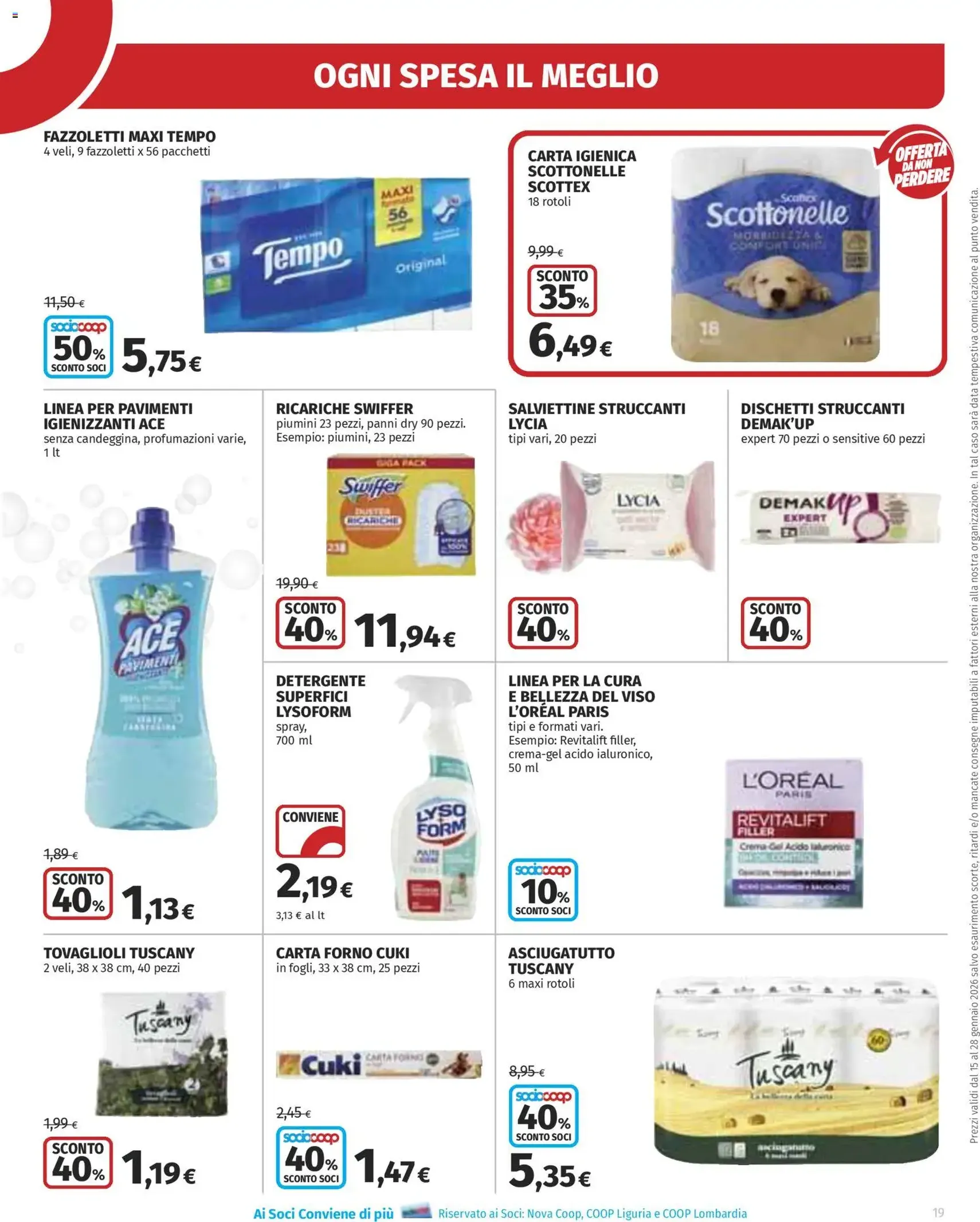 Volantino Ipercoop - volantino valido dal 15/01/2026 pagina 19 di 34