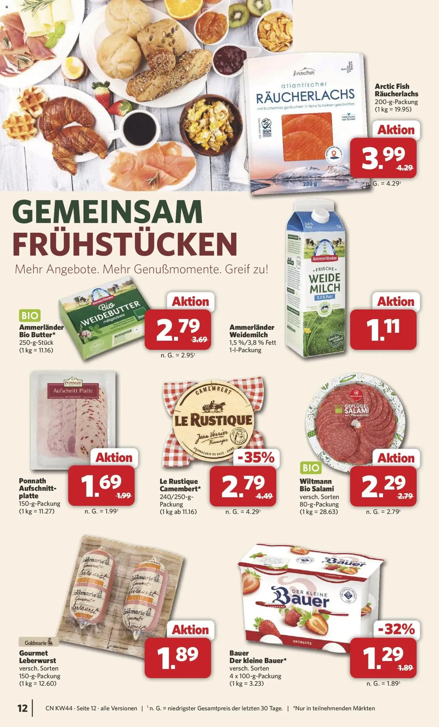 Combi Prospekt - Gültiger Prospekt ab 26.10.2026, Seite 12 von insgesamt 39