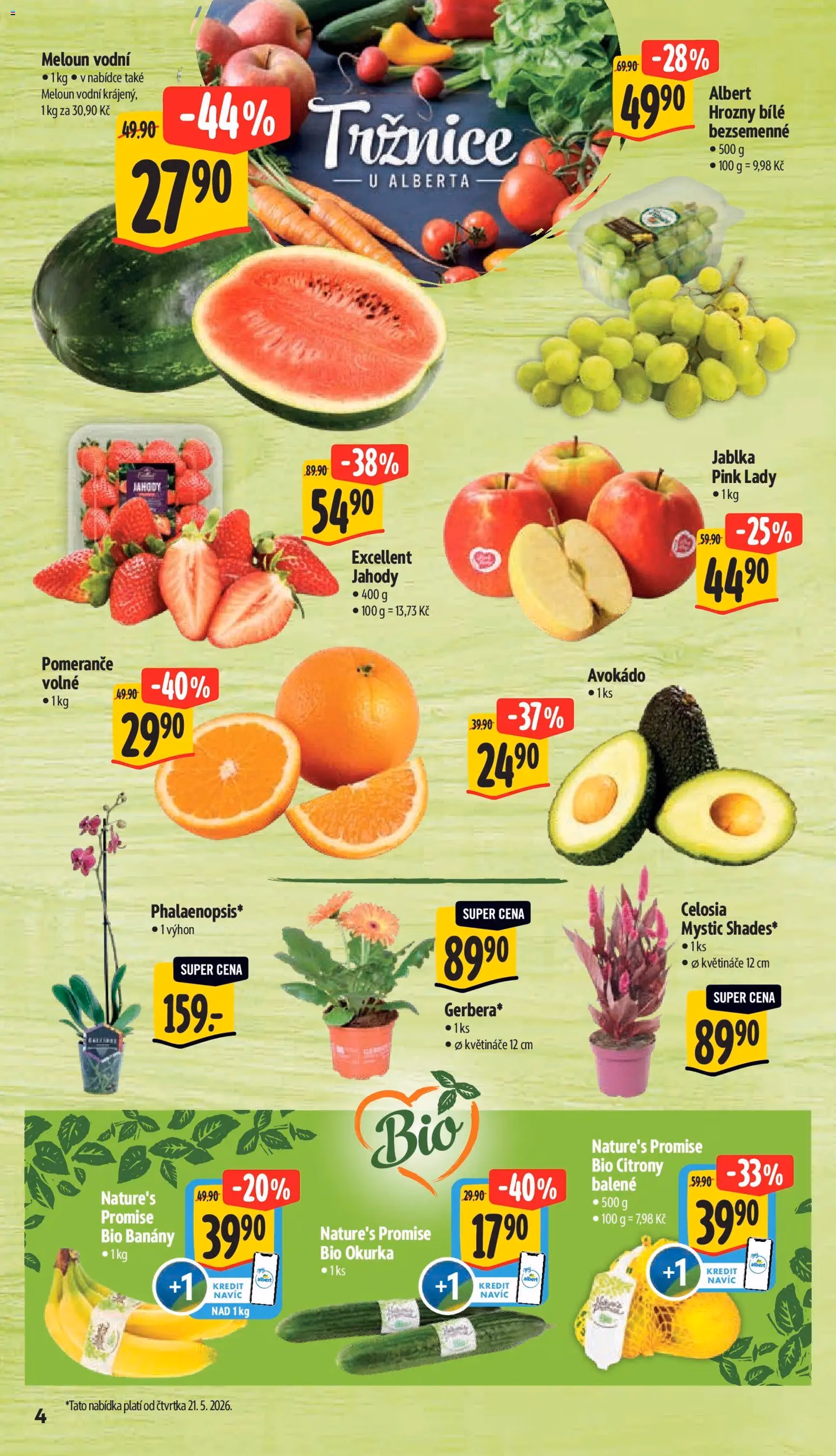 Albert leták - Hypermarket - platný leták od 20.05.2026 strana 10 z 41