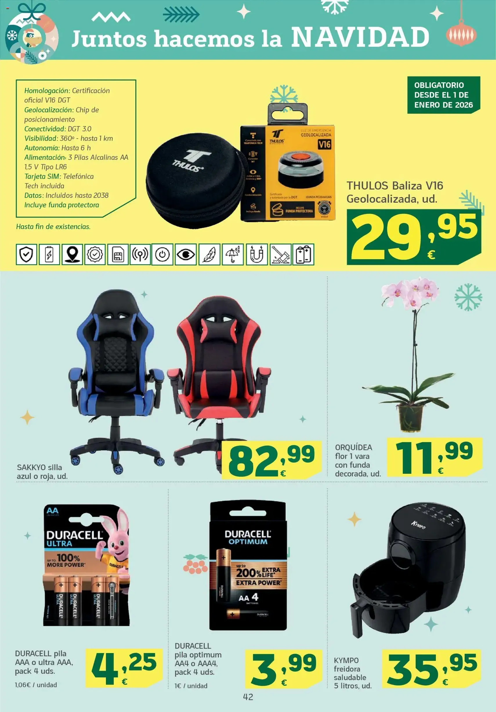 HiperDino folleto - folleto válido desde 26/12/2025 página 42 de 46