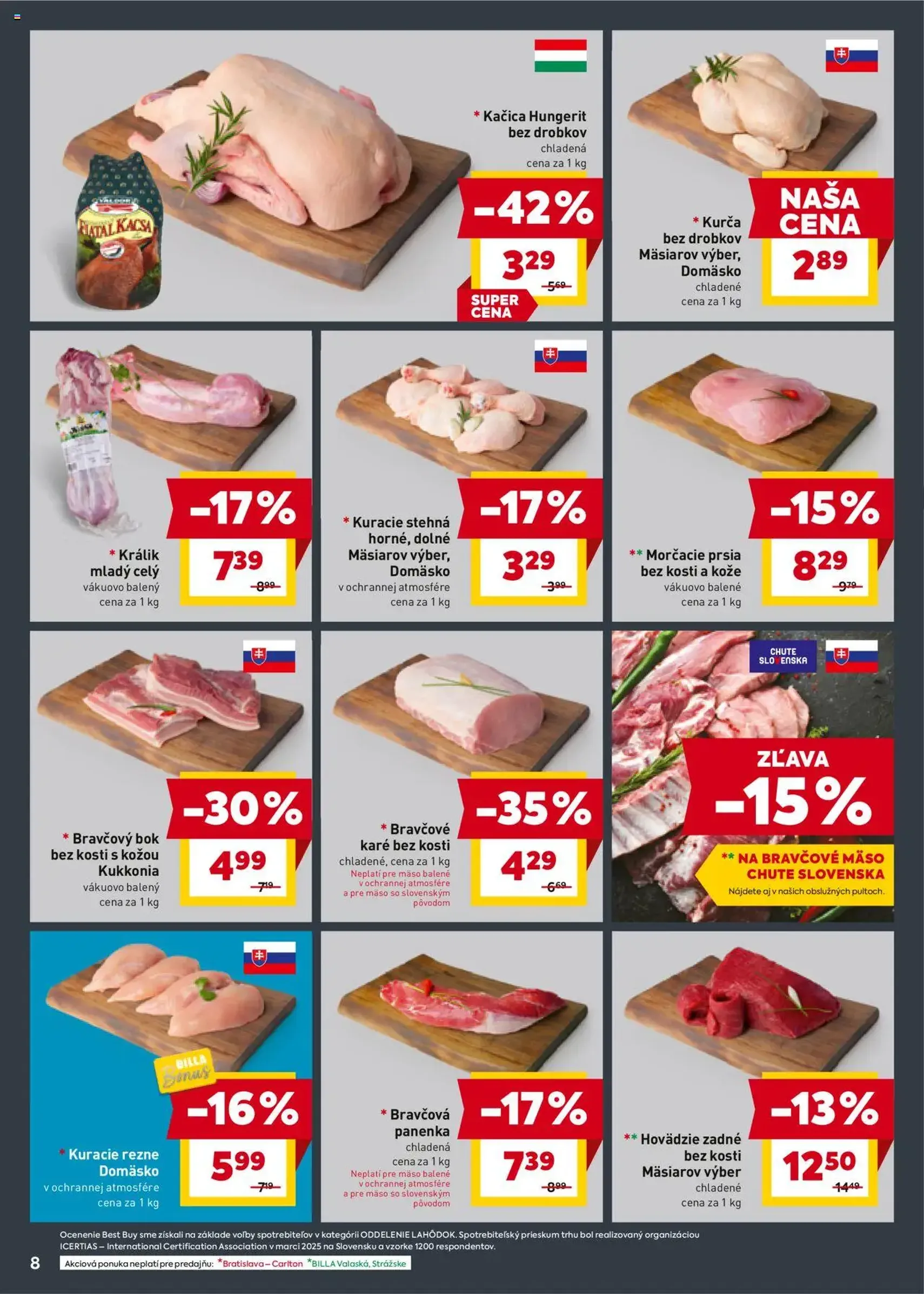 Billa leták - platný leták od 10.09.2025 strana 8 z 20 Billa leták - platný leták od 10.09.2025 strana 8 z 20