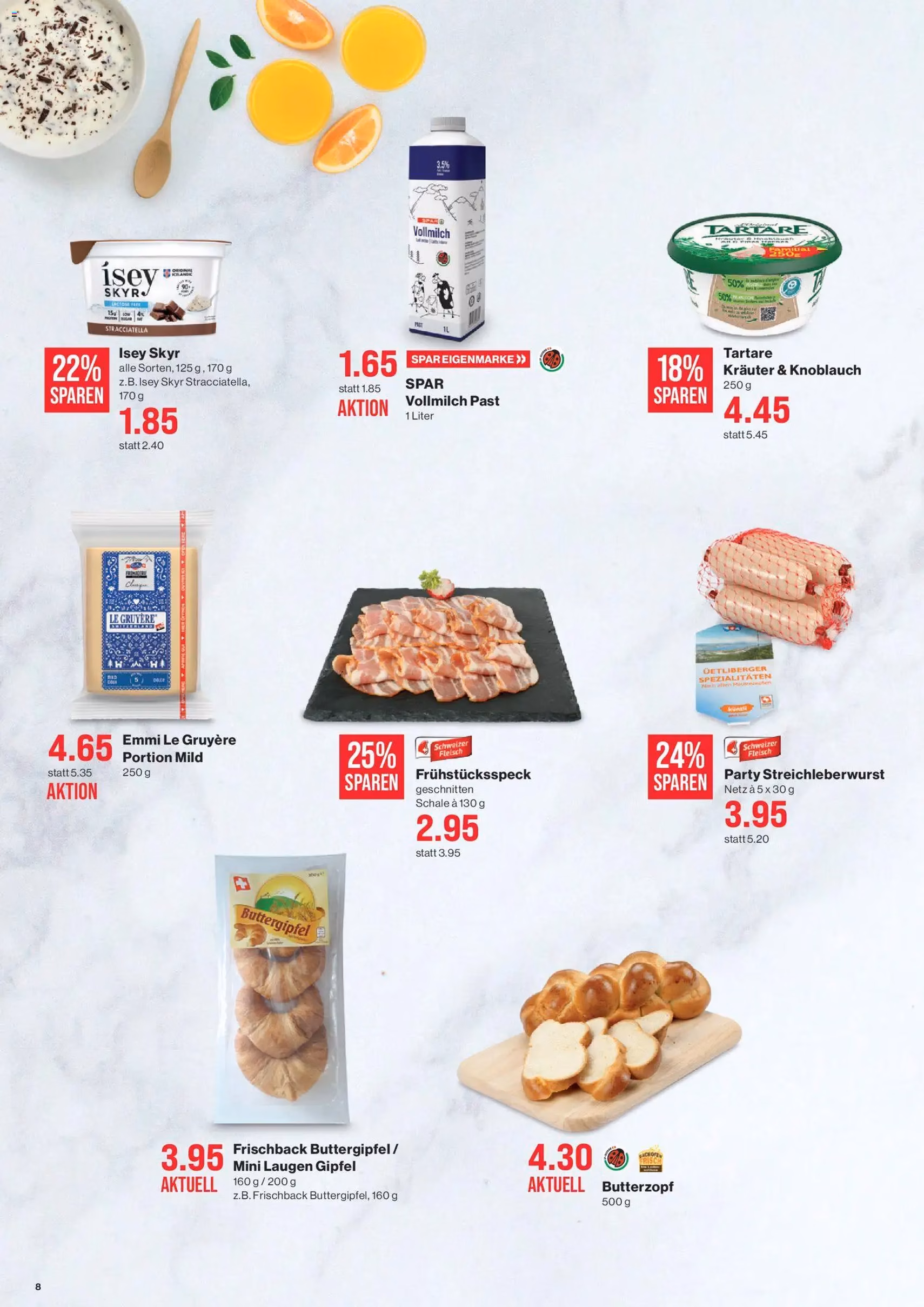 SPAR Aktionen - Gültiger Prospekt ab 12.02.2026, Seite 8 von insgesamt 18