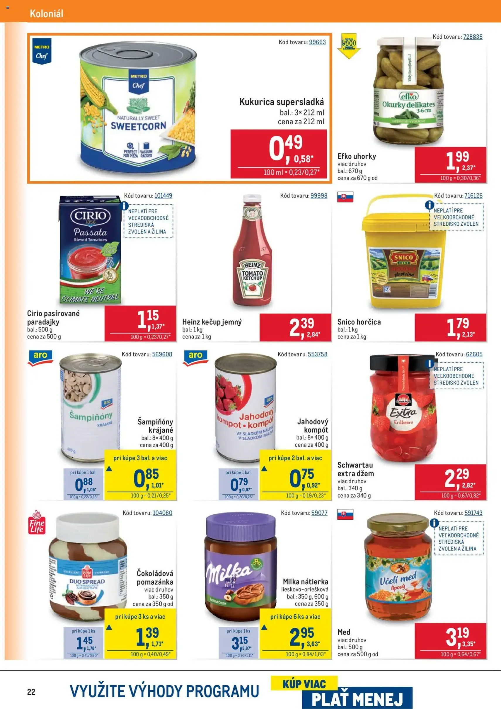 Metro Maloobchod - platný leták od 28.01.2026 strana 22 z 40
