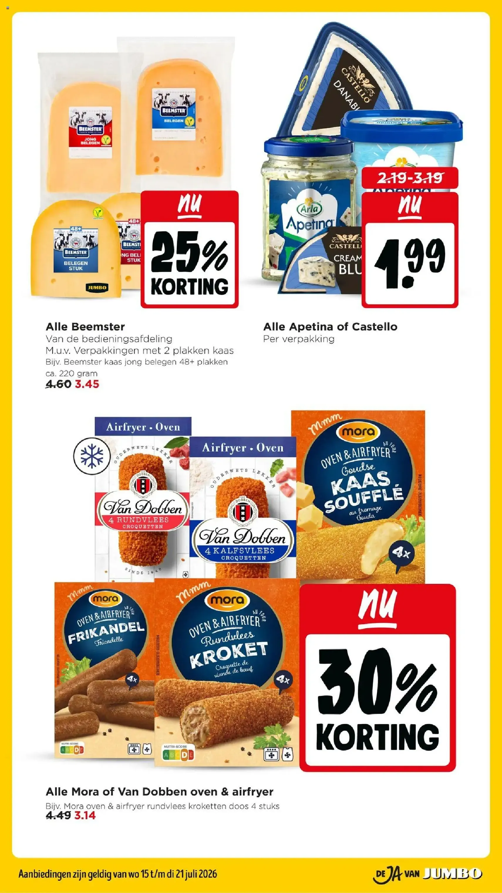 Jumbo folder week 29 - geldige folder vanaf 15-07-2026 pagina 13 van 24