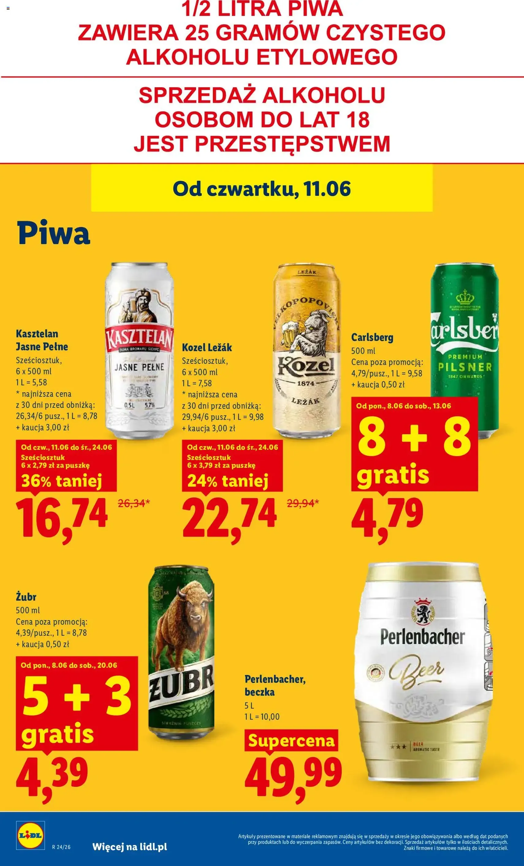 Lidl gazetka - ważny gazetka od 11.06.2026 strona 70 z 96
