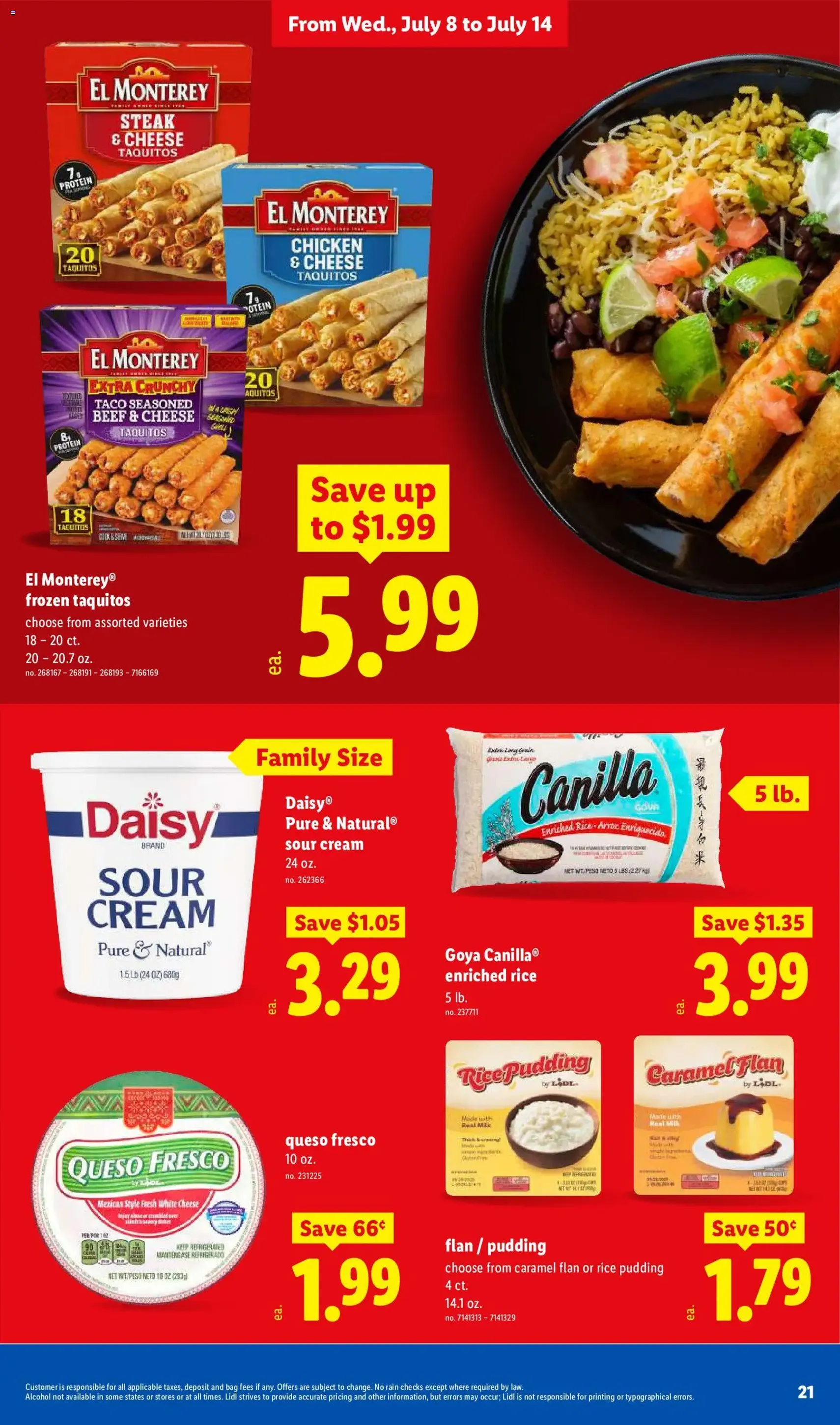 Lidl Weekly Ad - valid flyer from 07/08/2026, page 21 of 42