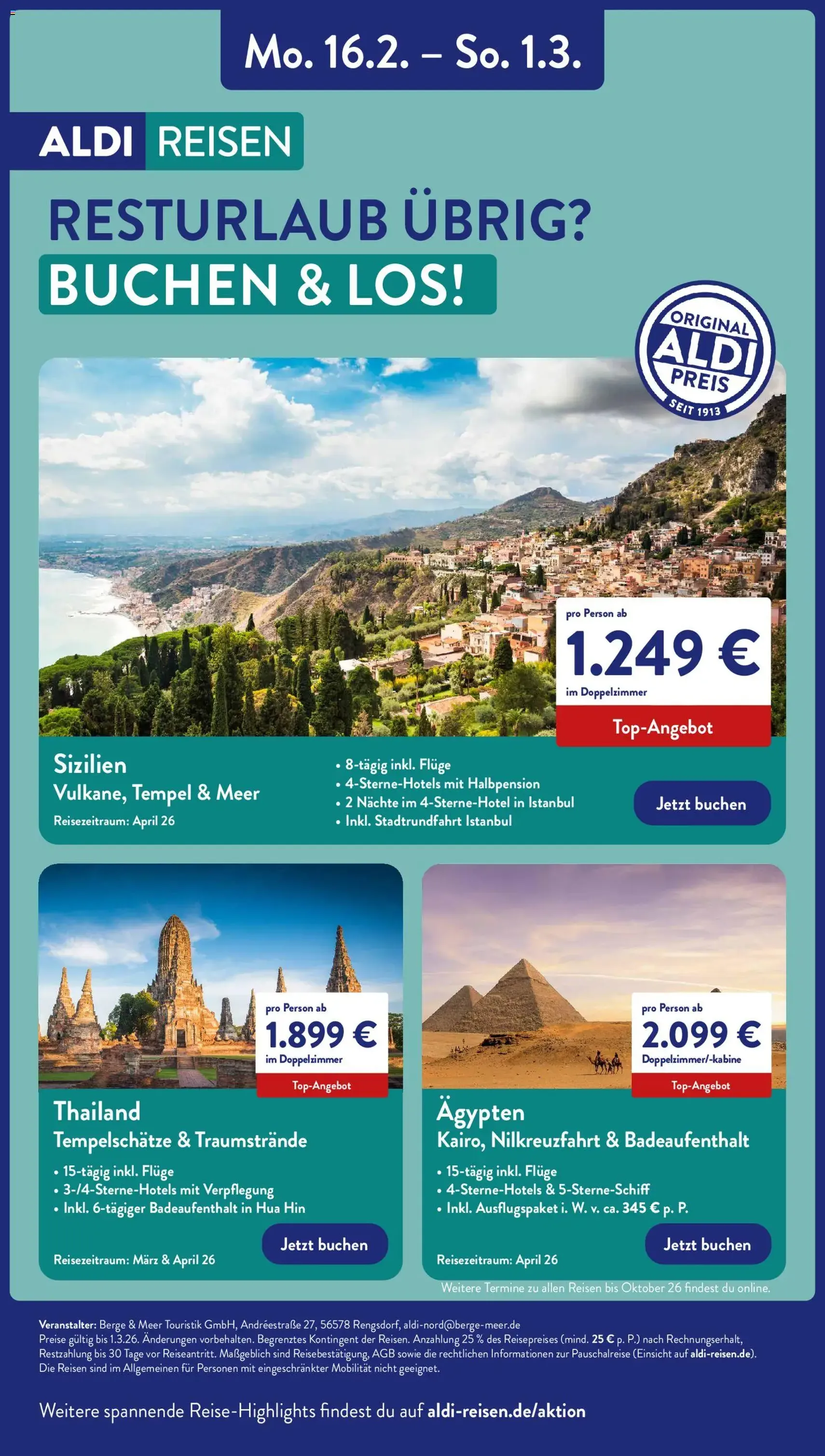 Aldi Prospekt - Gültiger Prospekt ab 23.02.2026, Seite 40 von insgesamt 41