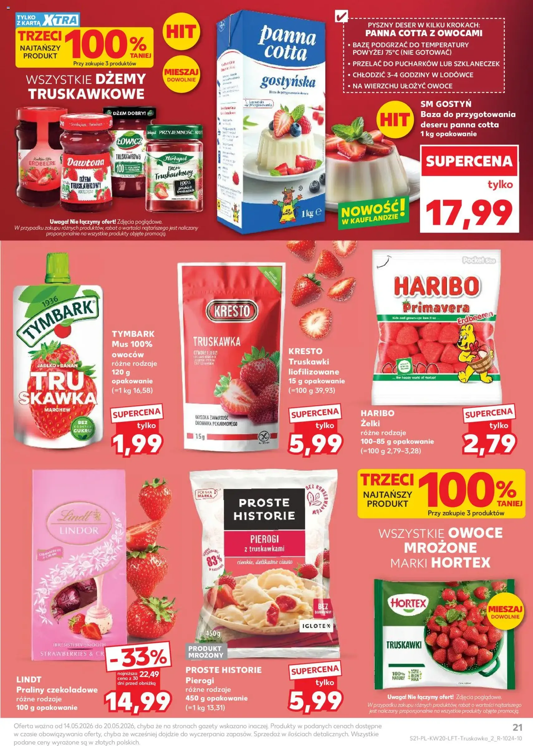 Kaufland gazetka - ważny gazetka od 14.05.2026 strona 21 z 70
