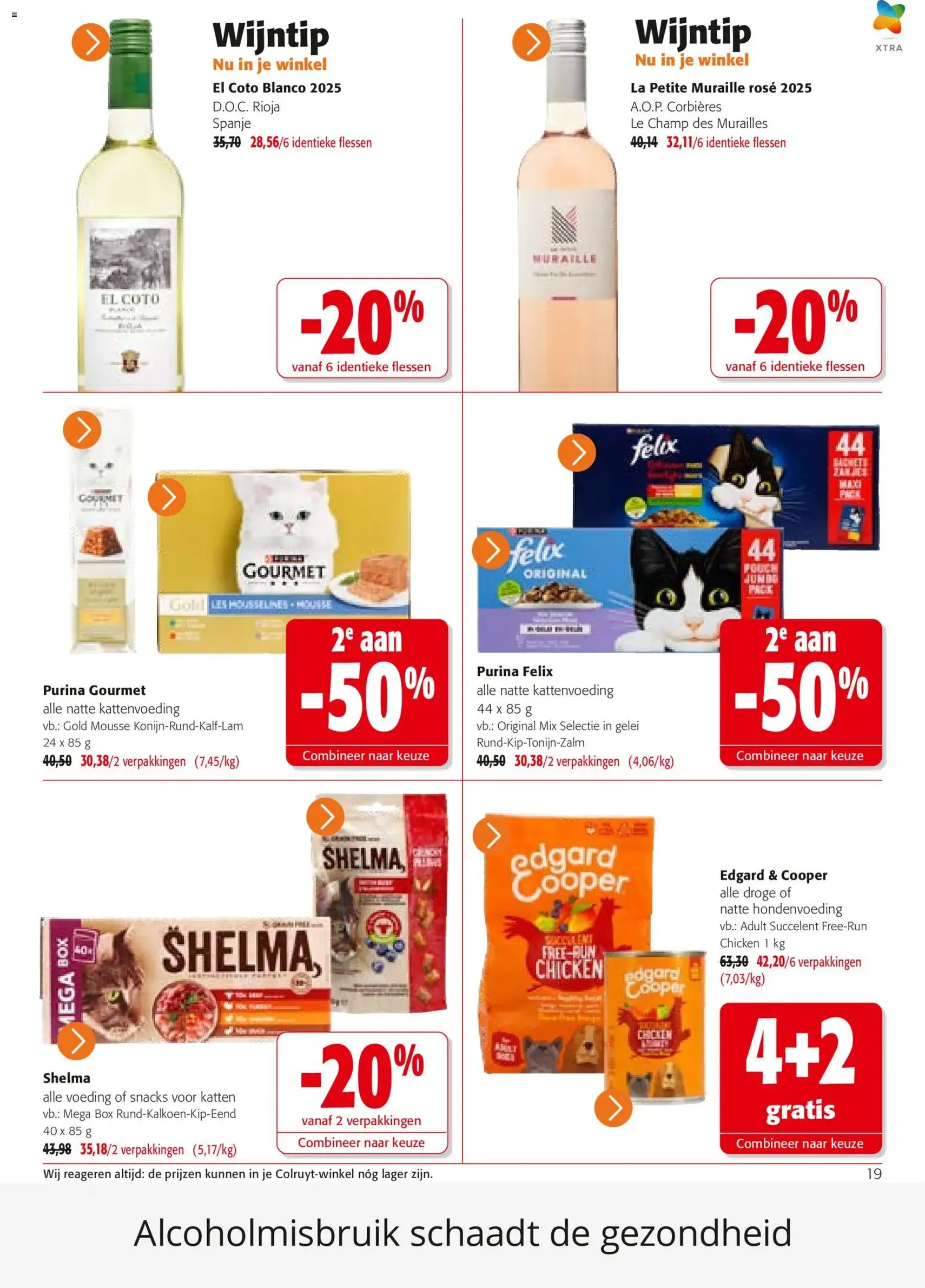 Colruyt folder / publicité - geldige folder vanaf 29/07/2026 pagina 19 van 32