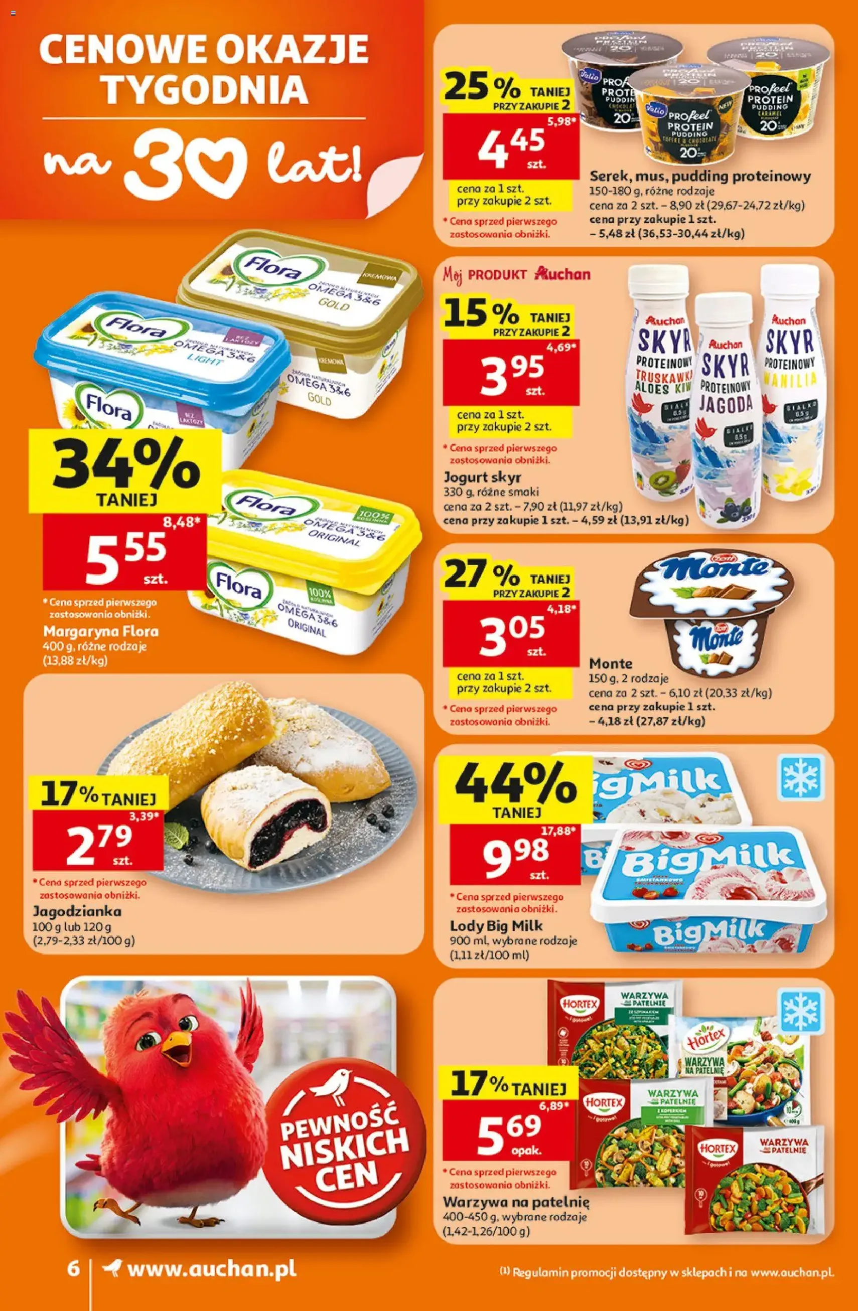 Auchan gazetka - ważny gazetka od 16.07.2026 strona 6 z 8