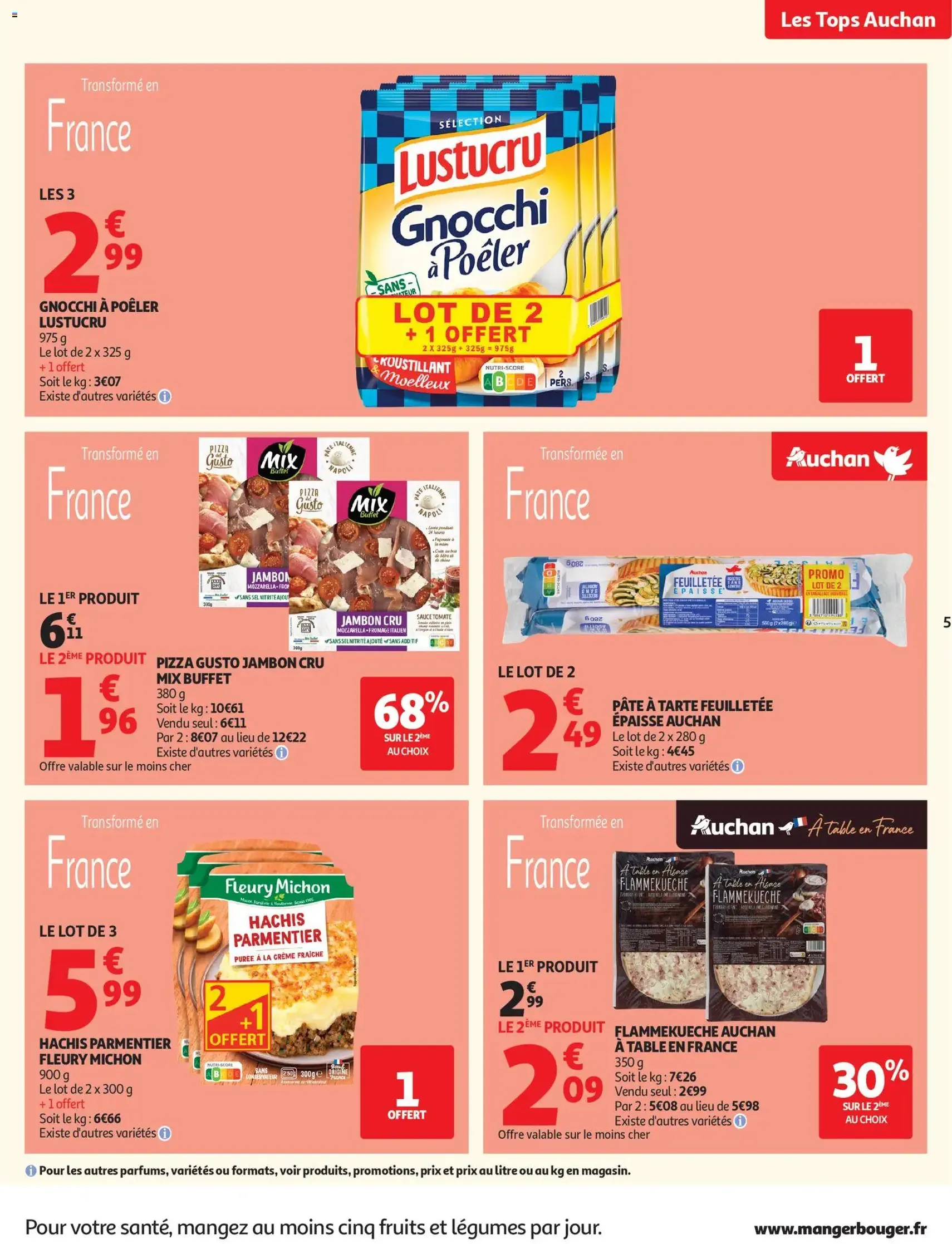 Auchan folder / publicité - geldige folder vanaf 27/01/2026 pagina 5 van 58