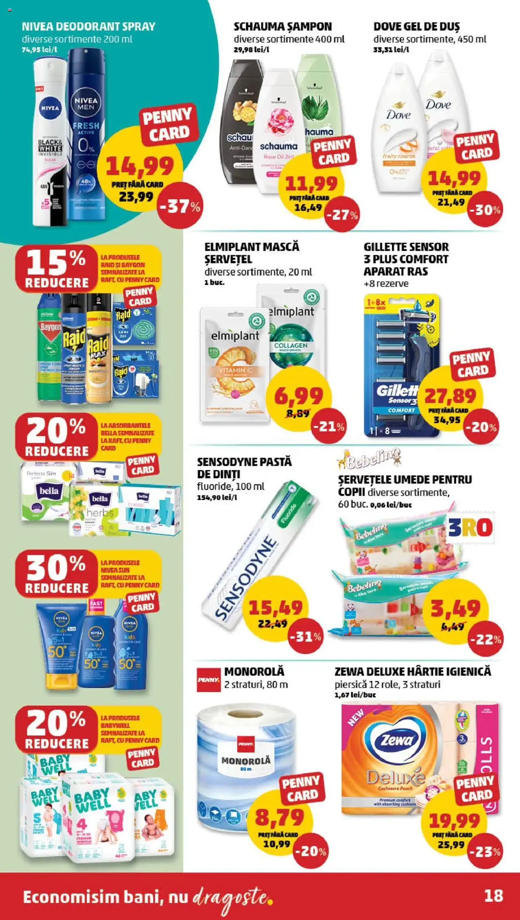Catalog PENNY - cataloage valabile începând cu 23.07.2025 pagina 18 din 20 Catalog PENNY - cataloage valabile începând cu 23.07.2025 pagina 18 din 20