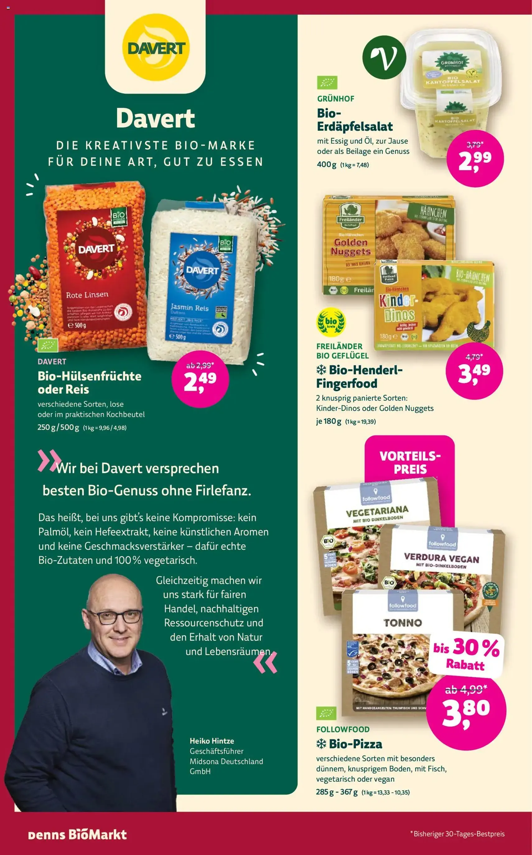 Denns BioMarkt Angebote - Gültiger Prospekt ab 19.11.2025, Seite 6 von insgesamt 14