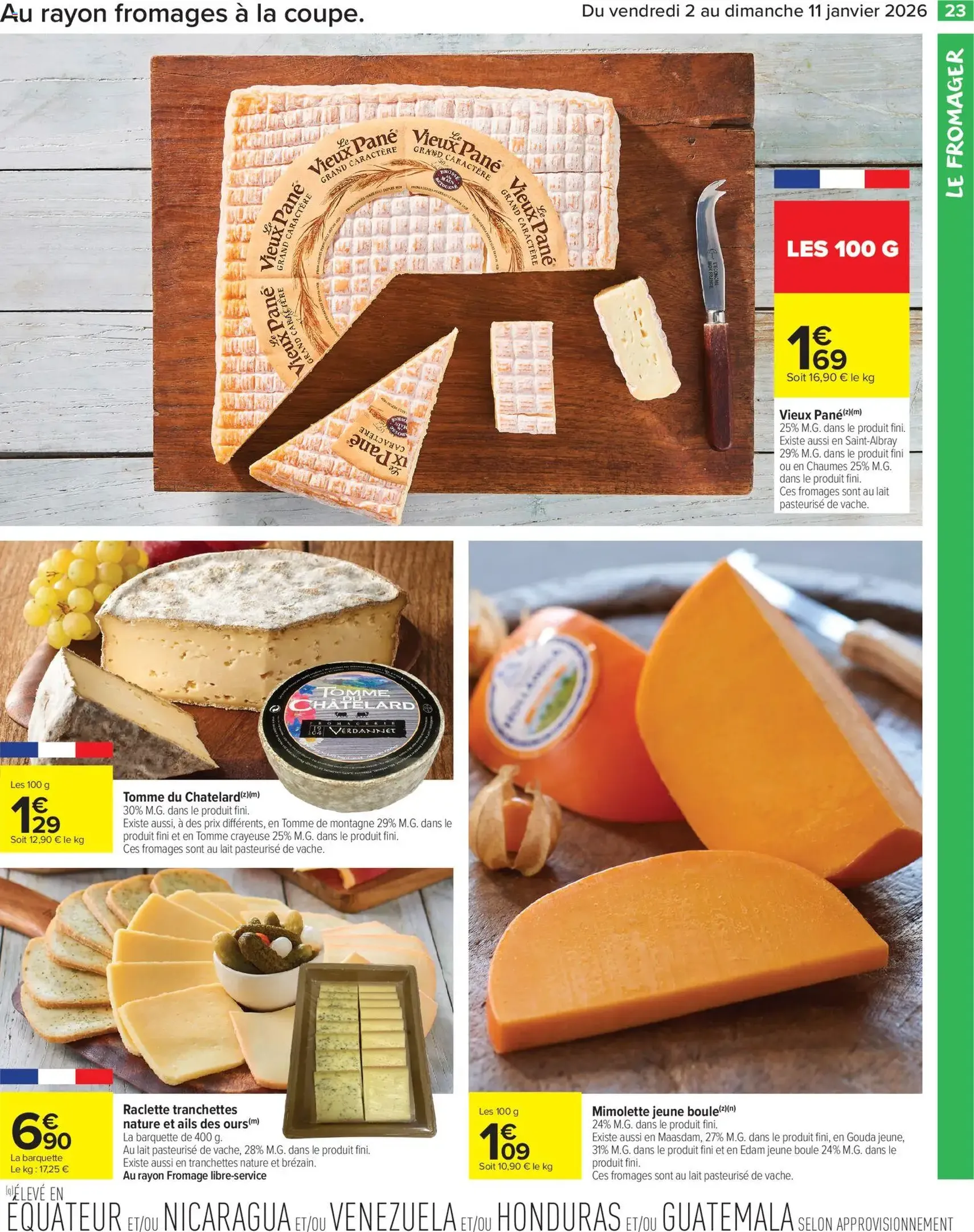 Carrefour Market catalogue semaine 1 - brochure valable à partir du 02/01/2026, page 25 sur 64