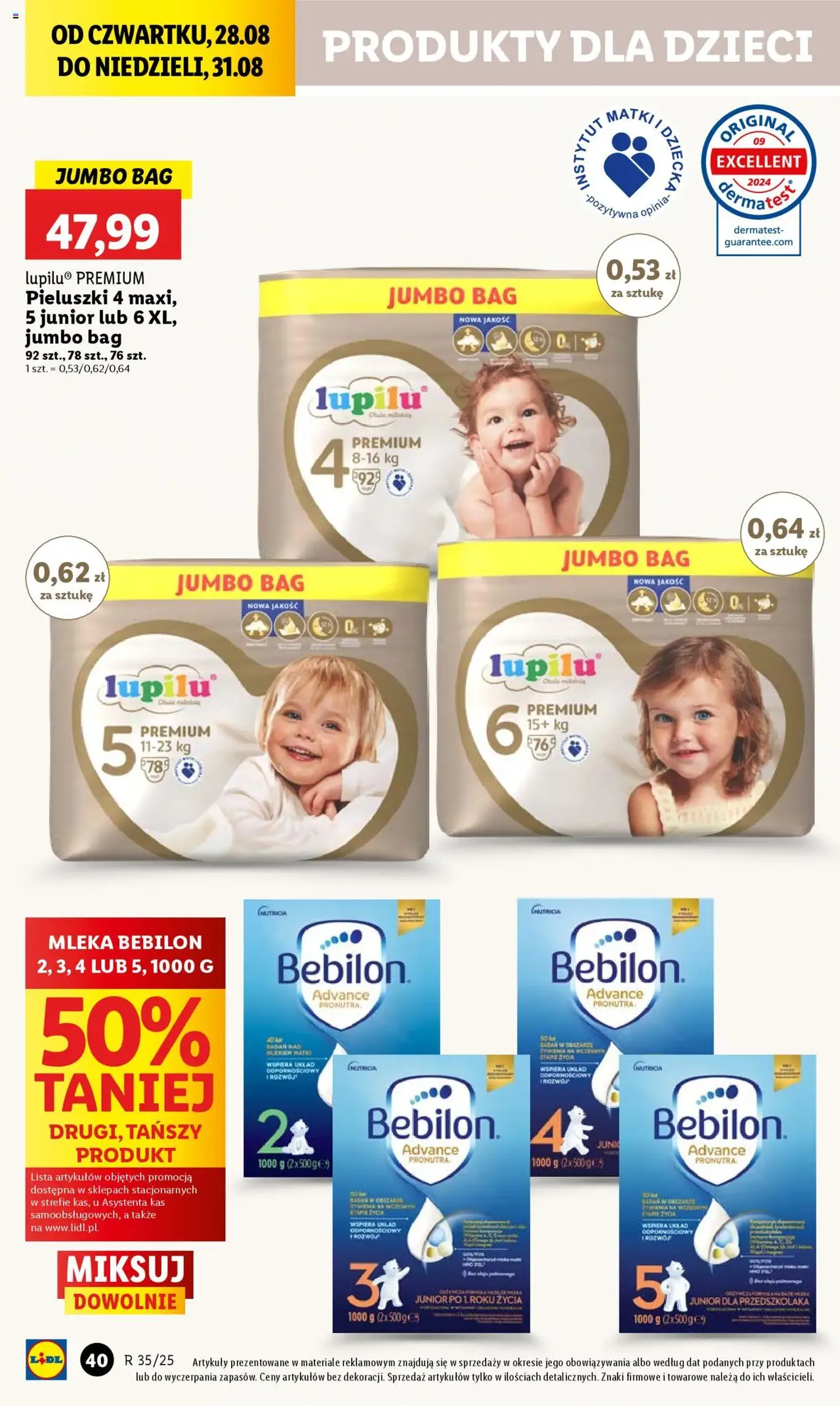 Lidl Gazetka - ważny gazetka od 28.08.2025 strona 44 z 59 Lidl Gazetka - ważny gazetka od 28.08.2025 strona 44 z 59