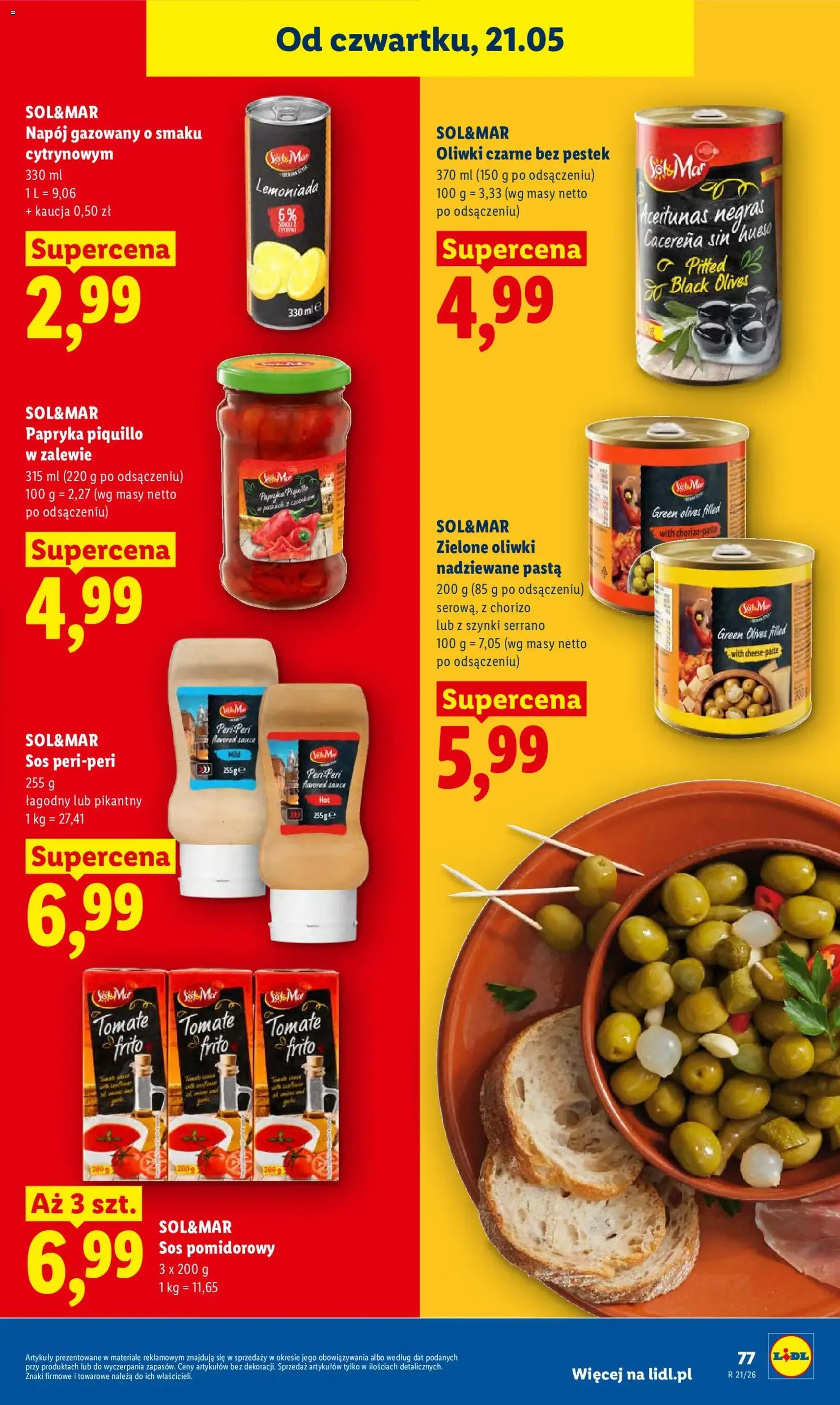 Lidl gazetka - ważny gazetka od 21.05.2026 strona 85 z 93