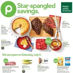 Publix Weekly Ad - Flyer preview valid from 07/01/2026