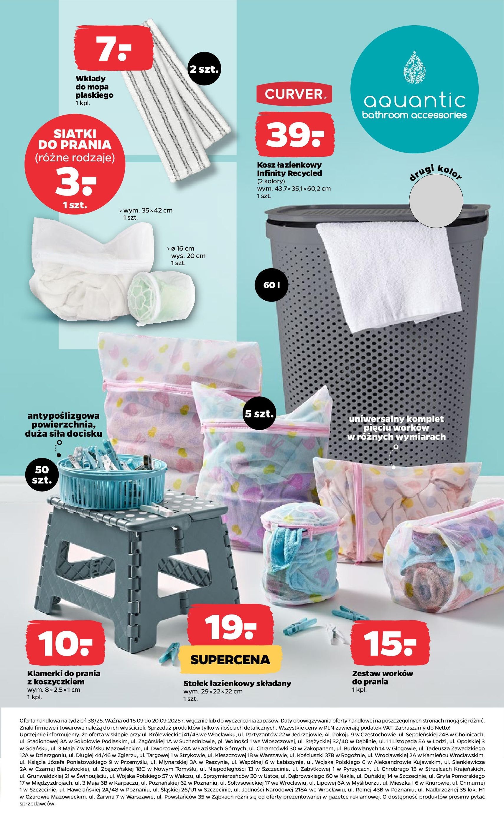 Netto - NETTO T38A ważne do 20.09 - ważny gazetka od 14.09.2025 strona 33 z 34