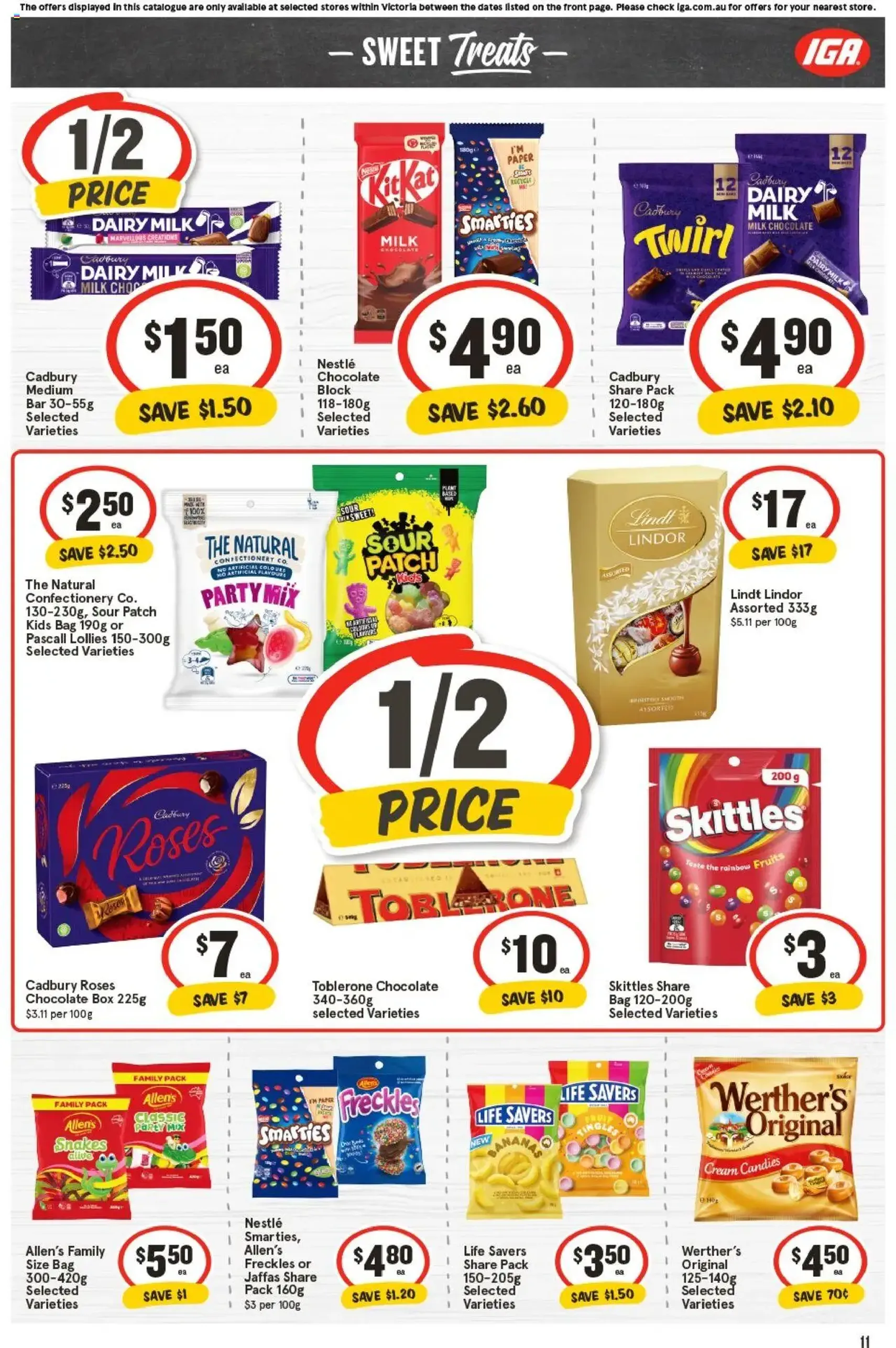 IGA Catalogue VIC - valid flyer from 08/10/2025, page 14 of 35