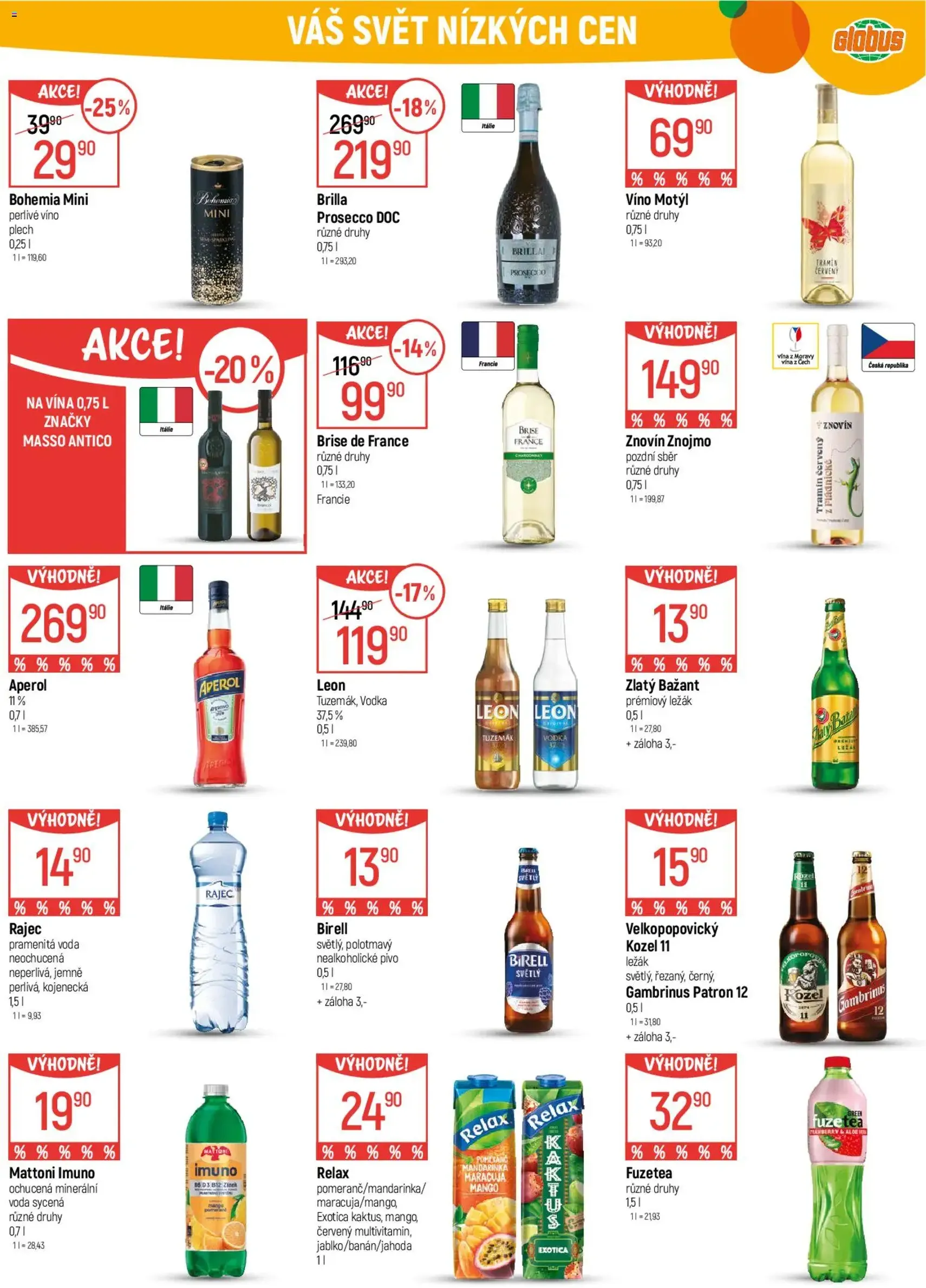 Globus leták - platný leták od 21.01.2026 strana 22 z 38