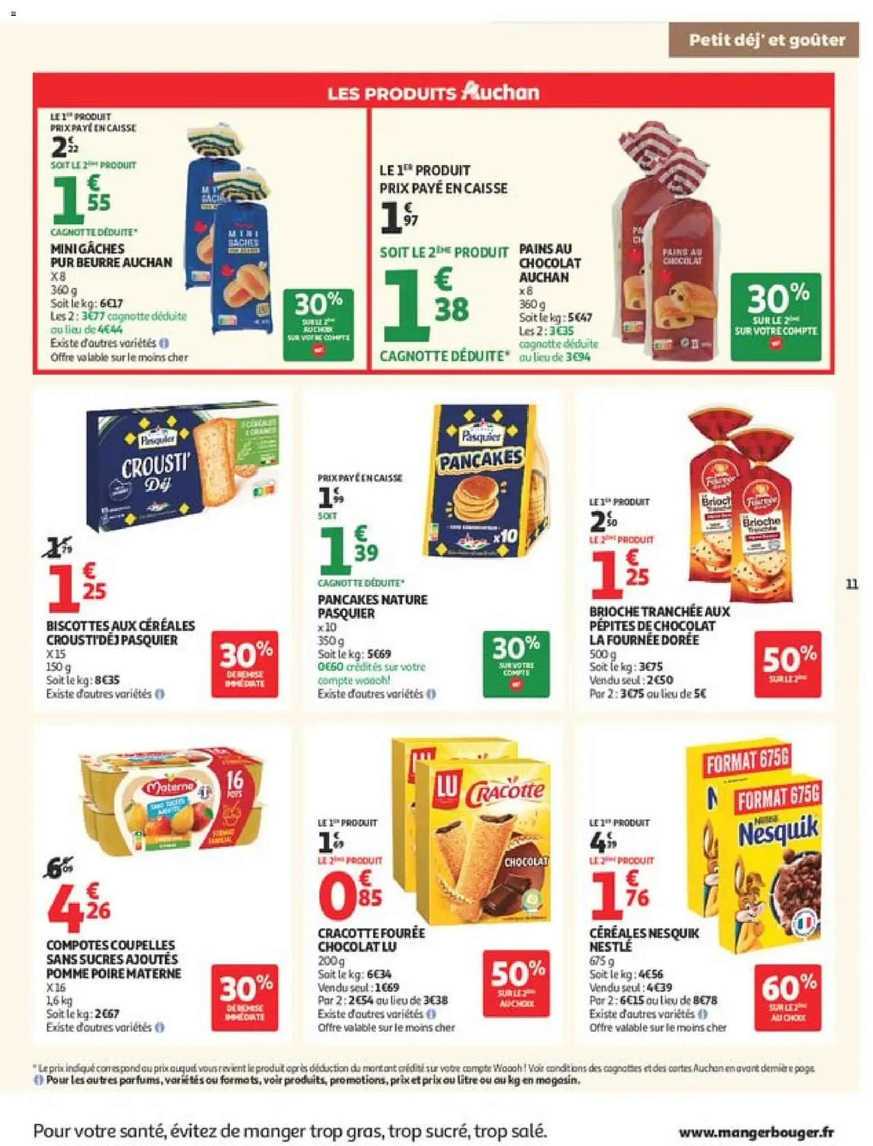 Auchan prospectus - brochure valable à partir du 08/04/2026, page 13 sur 66