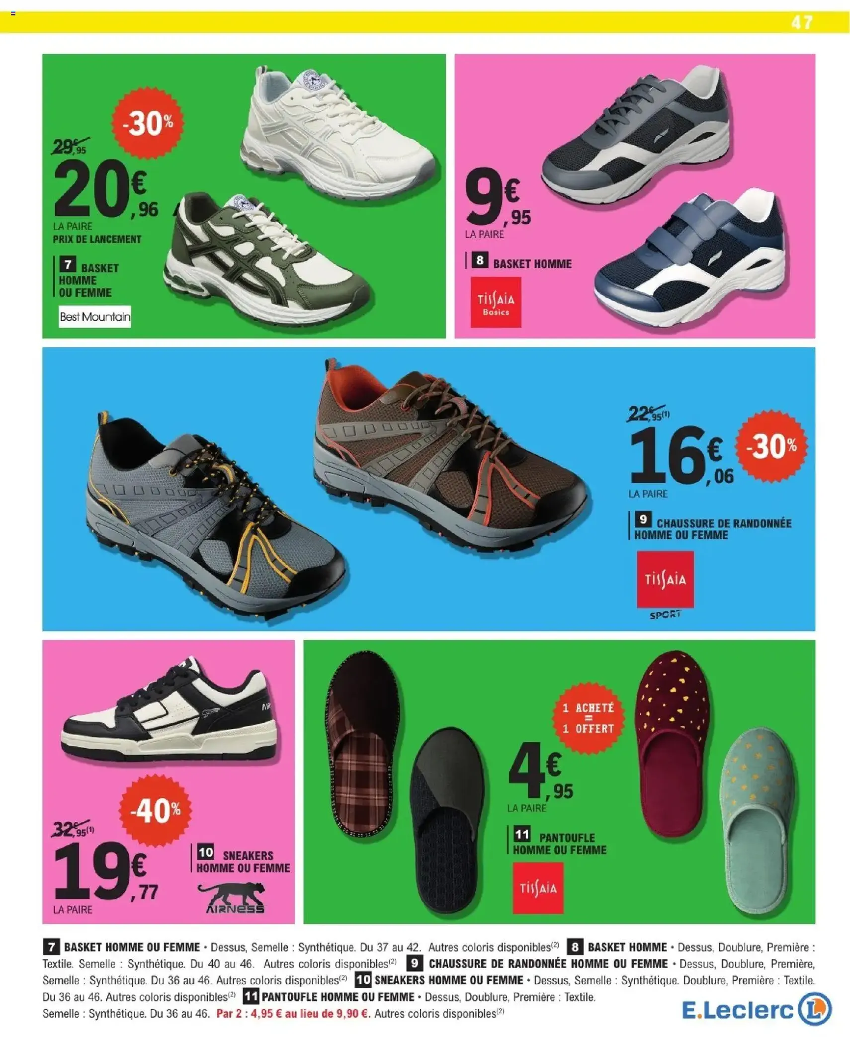E.Leclerc catalogue - brochure valable à partir du 01/09/2026, page 47 sur 56