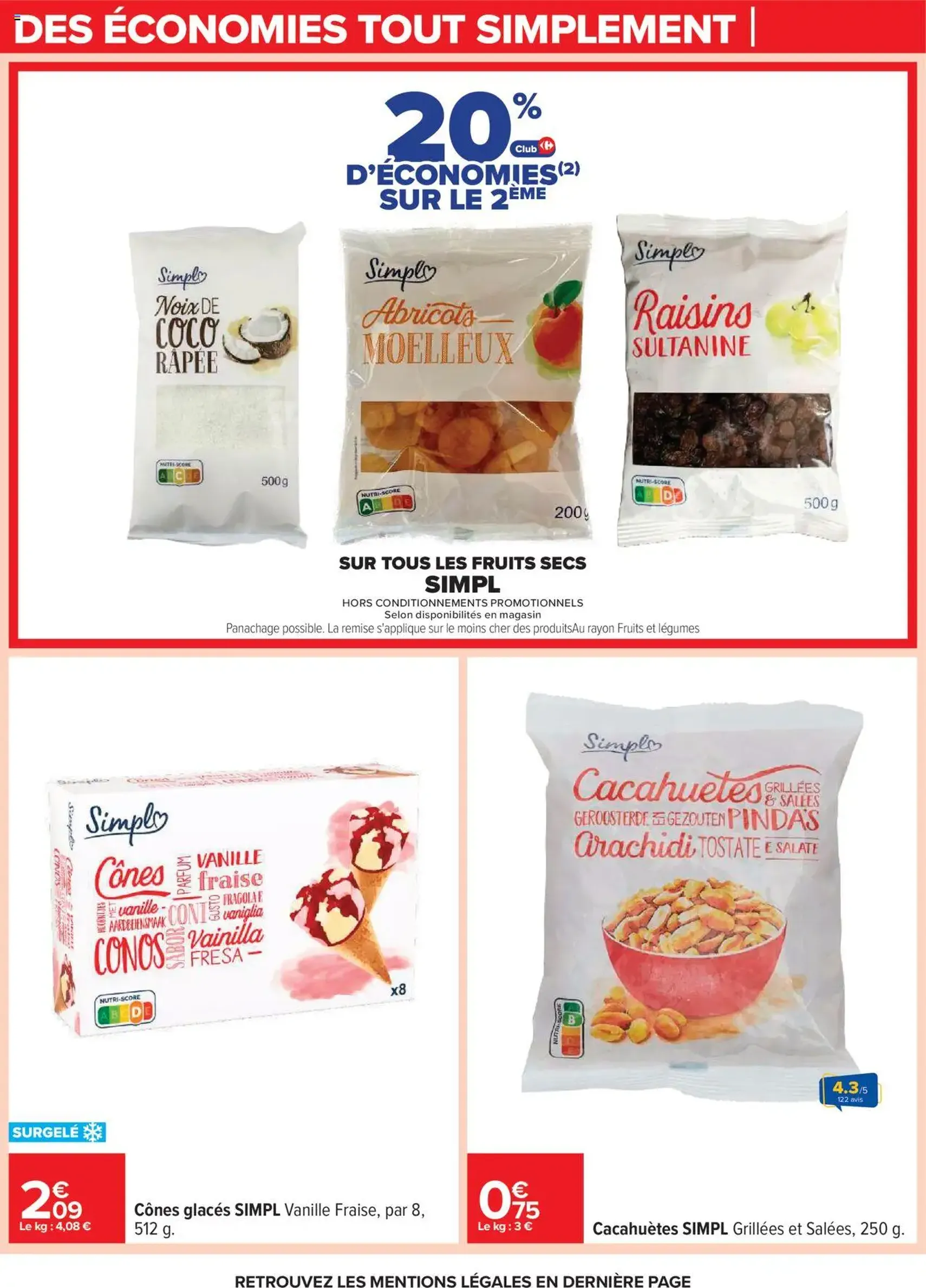 Carrefour catalogue semaine 30 - brochure valable à partir du 22/07/2025, page 52 sur 108 Carrefour catalogue semaine 30 - brochure valable à partir du 22/07/2025, page 52 sur 108