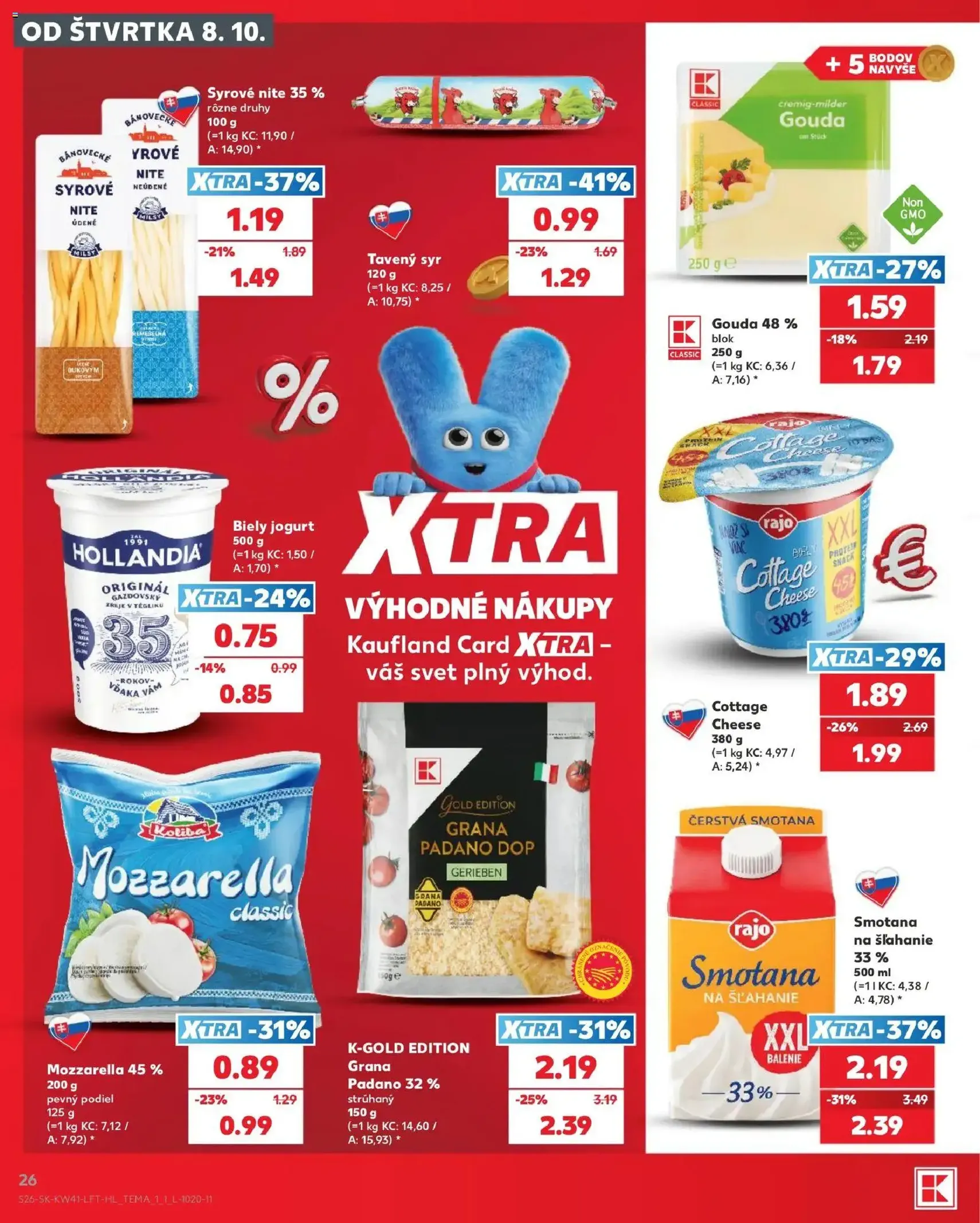 Kaufland leták - platný leták od 08.10.2026 strana 26 z 86