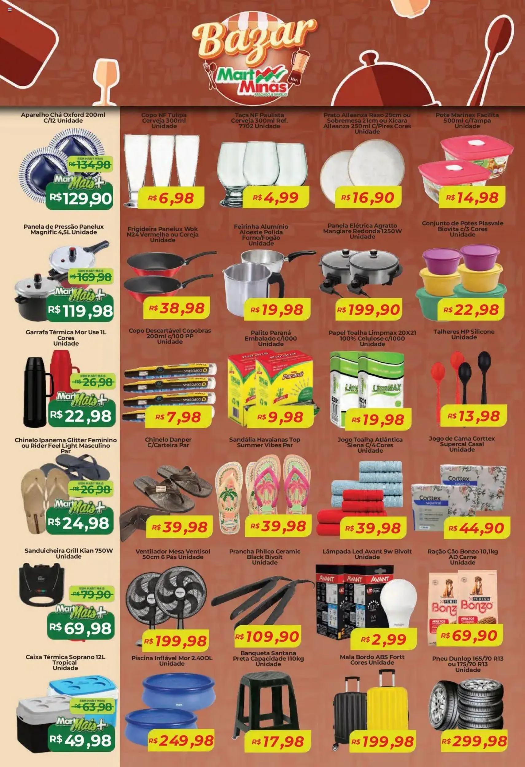 Mart Minas - Ofertas da semana - folheto válido a partir de 16/10/2025 página 5 de 8 Mart Minas - Ofertas da semana - folheto válido a partir de 16/10/2025 página 5 de 8