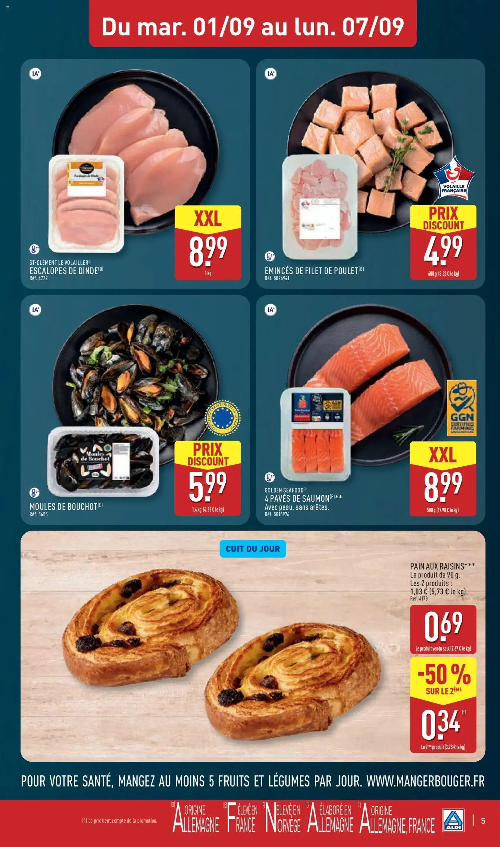 Aldi catalogue - brochure valable à partir du 01/09/2026, page 7 sur 54
