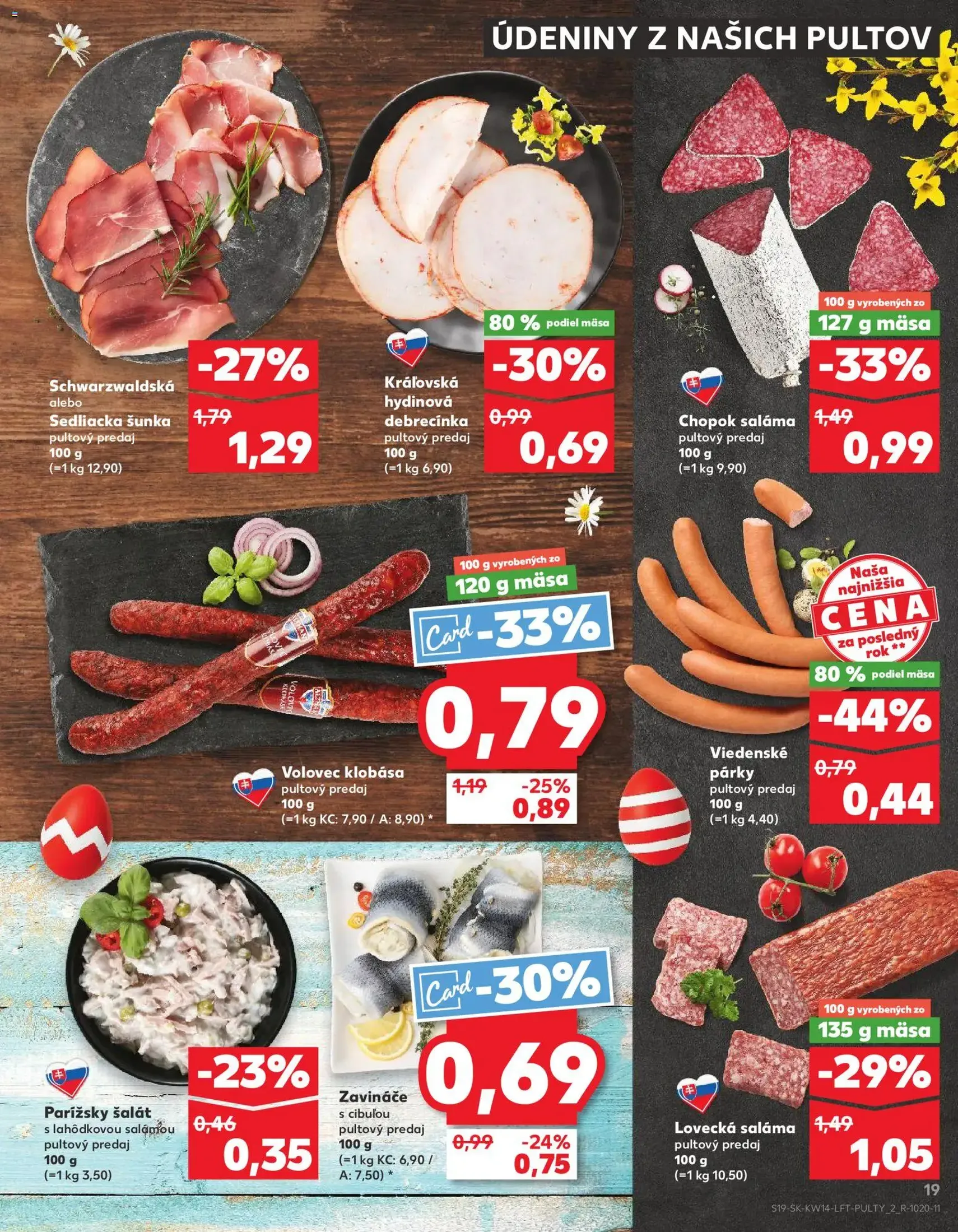 Kaufland leták - platný leták od 01.04.2026 strana 19 z 72