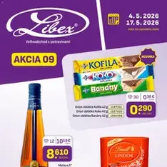 Libex leták - náhľad letáku platný od 04.05.2026