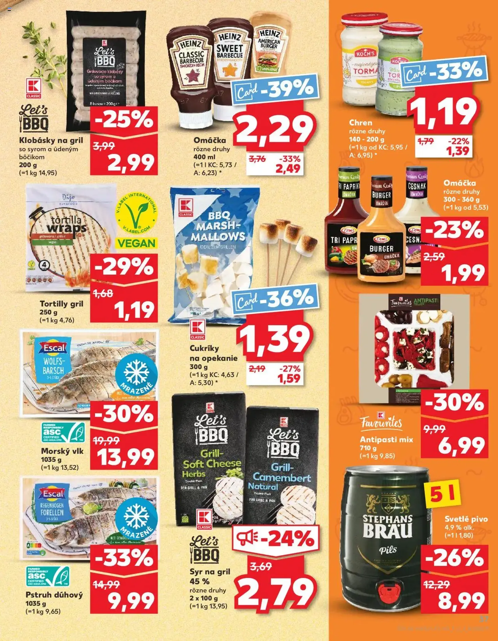 Kaufland SK Bratislava-Devínska Nová Ves - 2025.08.07. érvényes szórólap 37 oldal 78 oldalból Kaufland SK Bratislava-Devínska Nová Ves - 2025.08.07. érvényes szórólap 37 oldal 78 oldalból