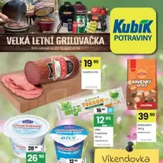 Kubík leták - náhled letáku platný od 09.06.2026