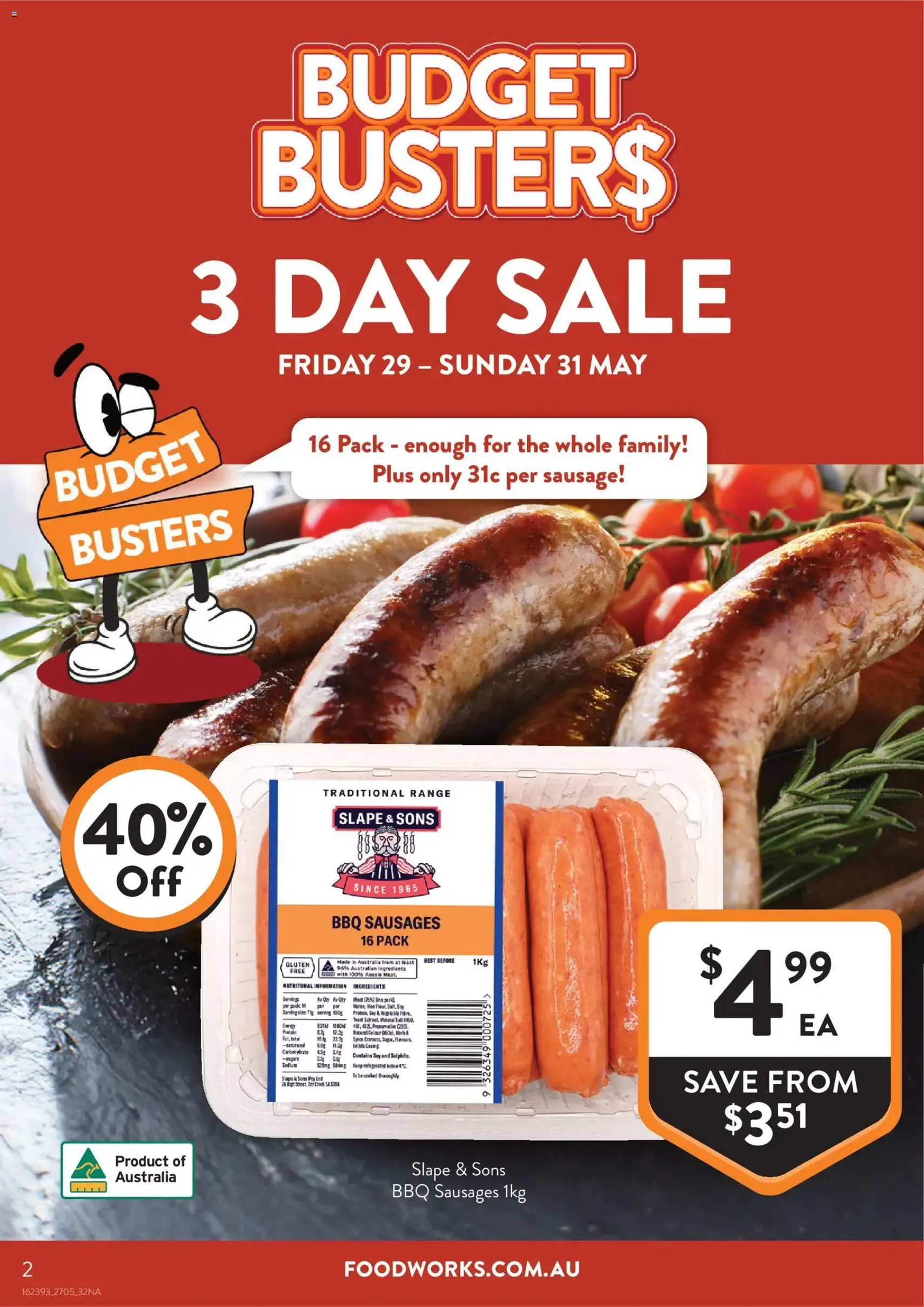 Foodworks catalogue - valid flyer from 25/05/2026, page 2 of 32