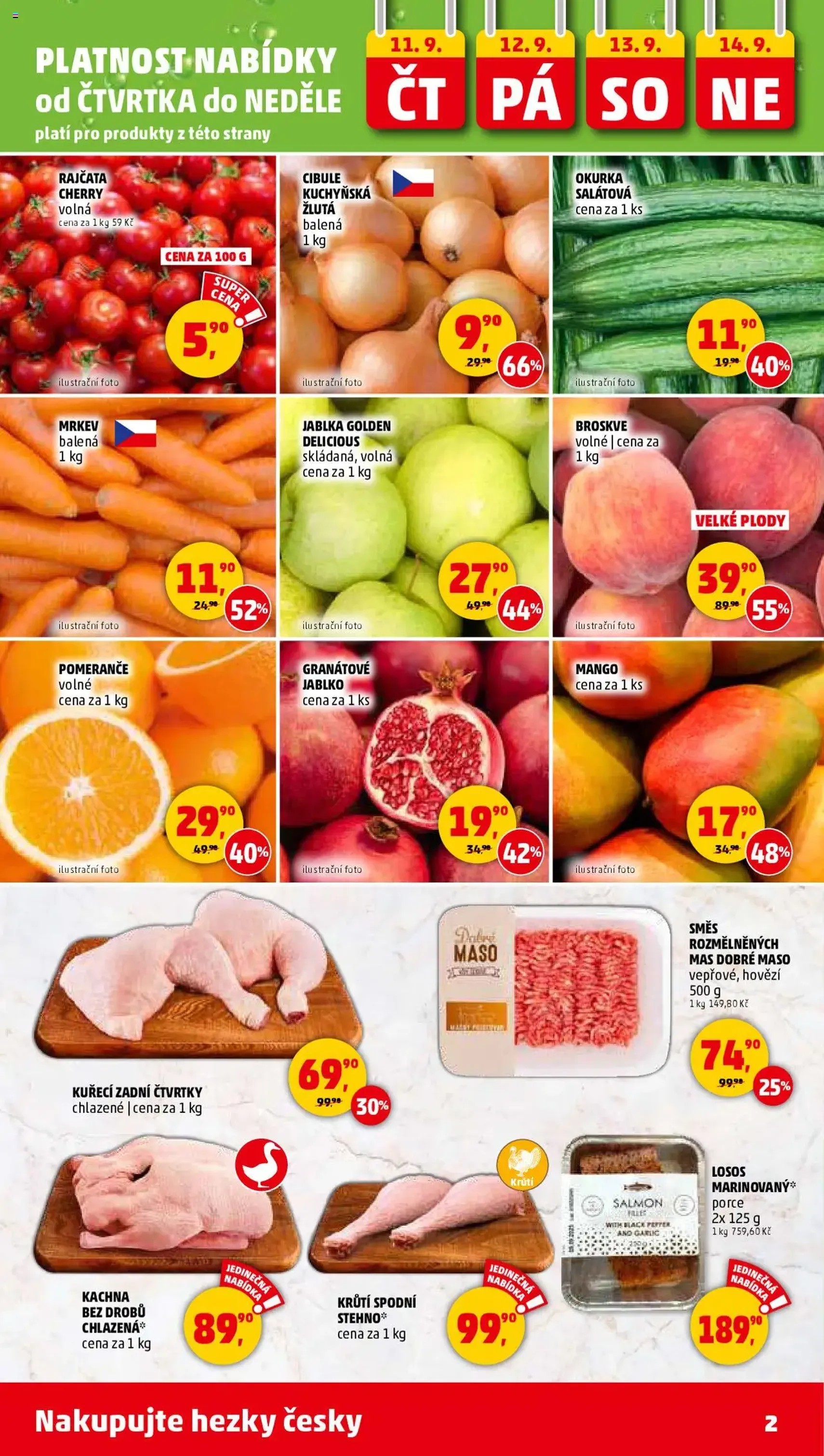 Penny Market leták - Čtvrtečník - platný leták od 11.09.2025 strana 2 z 43