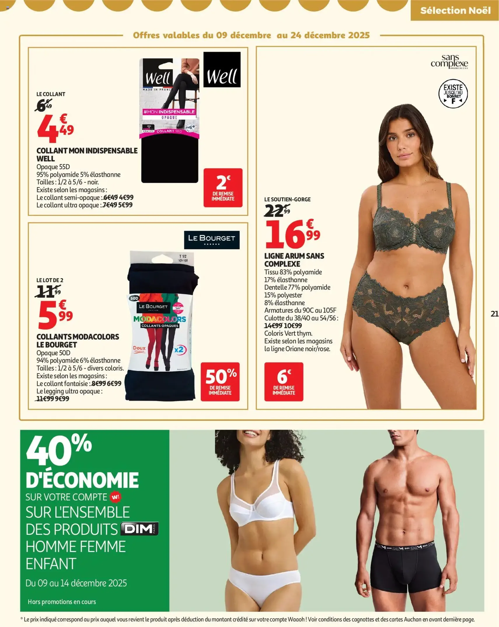 Auchan prospectus - brochure valable à partir du 09/12/2025, page 21 sur 64