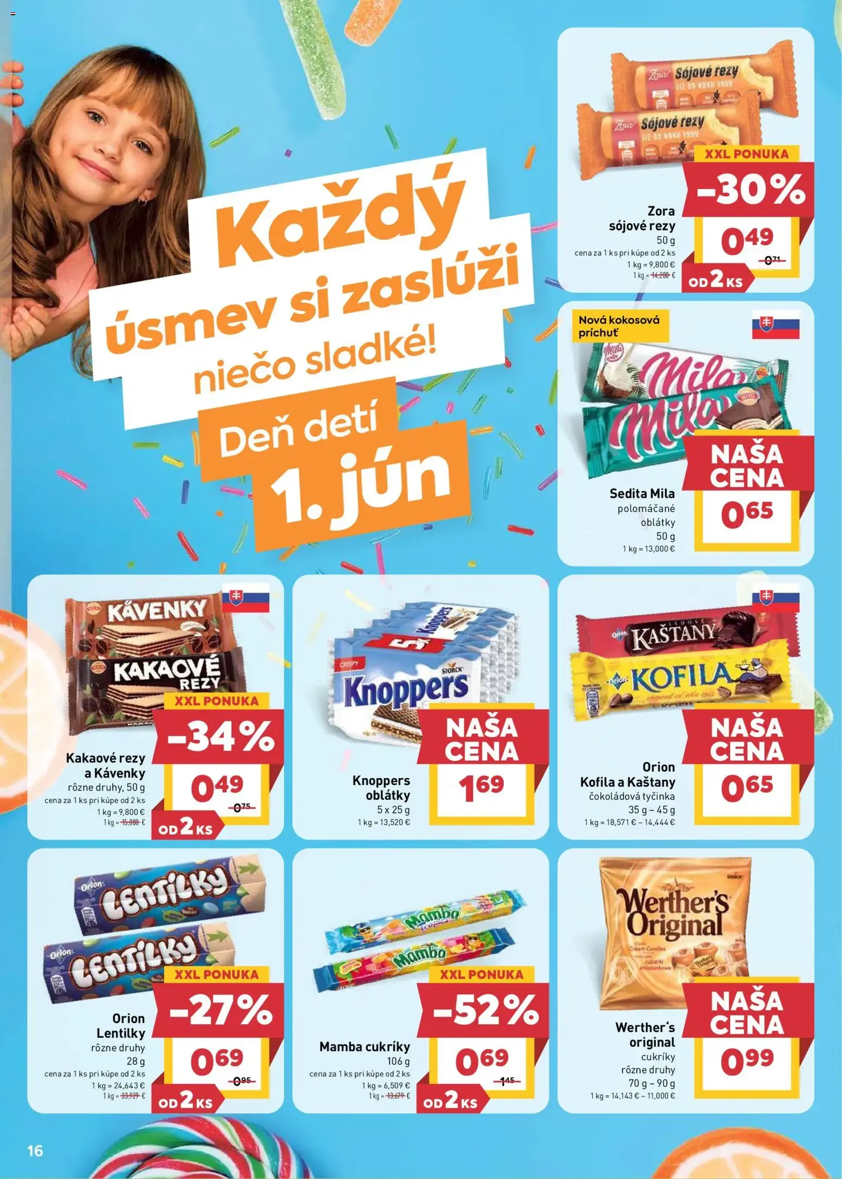 Billa leták - platný leták od 27.05.2026 strana 16 z 29