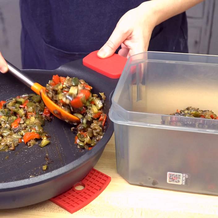 Verduras salteadas como de china