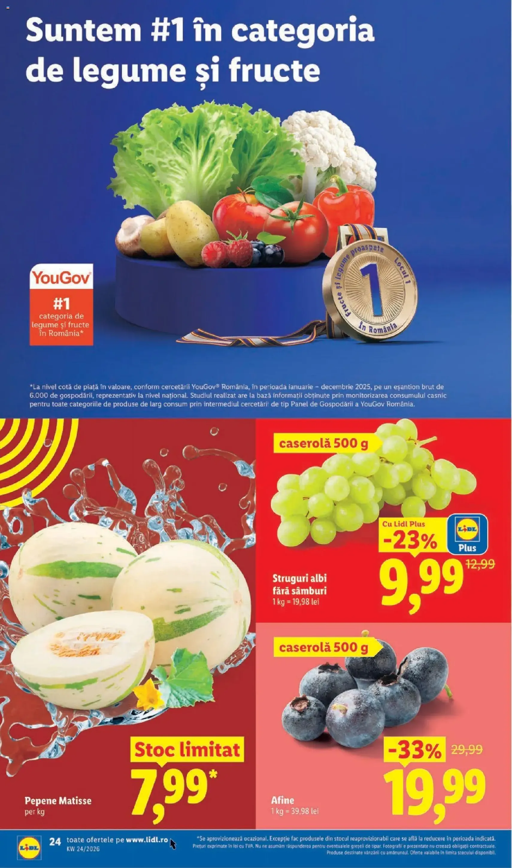 Lidl Catalog - cataloage valabile începând cu 08.06.2026 pagina 24 din 40
