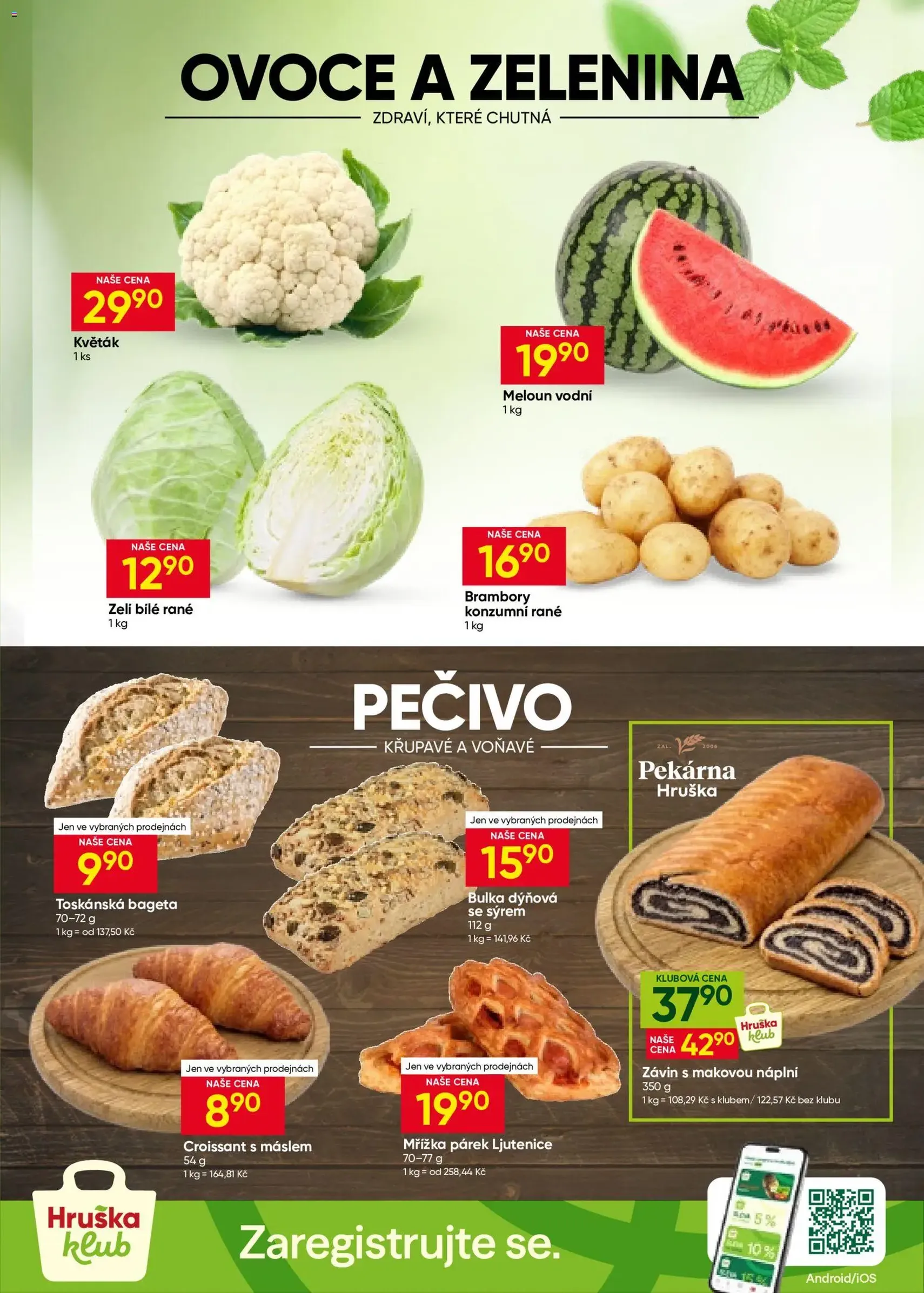 Hruška leták - platný leták od 01.07.2026 strana 3 z 14