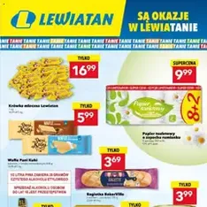 Lewiatan gazetka - Są okazje w Lewiatanie - podgląd gazetki ważnej od 21.08.2025
