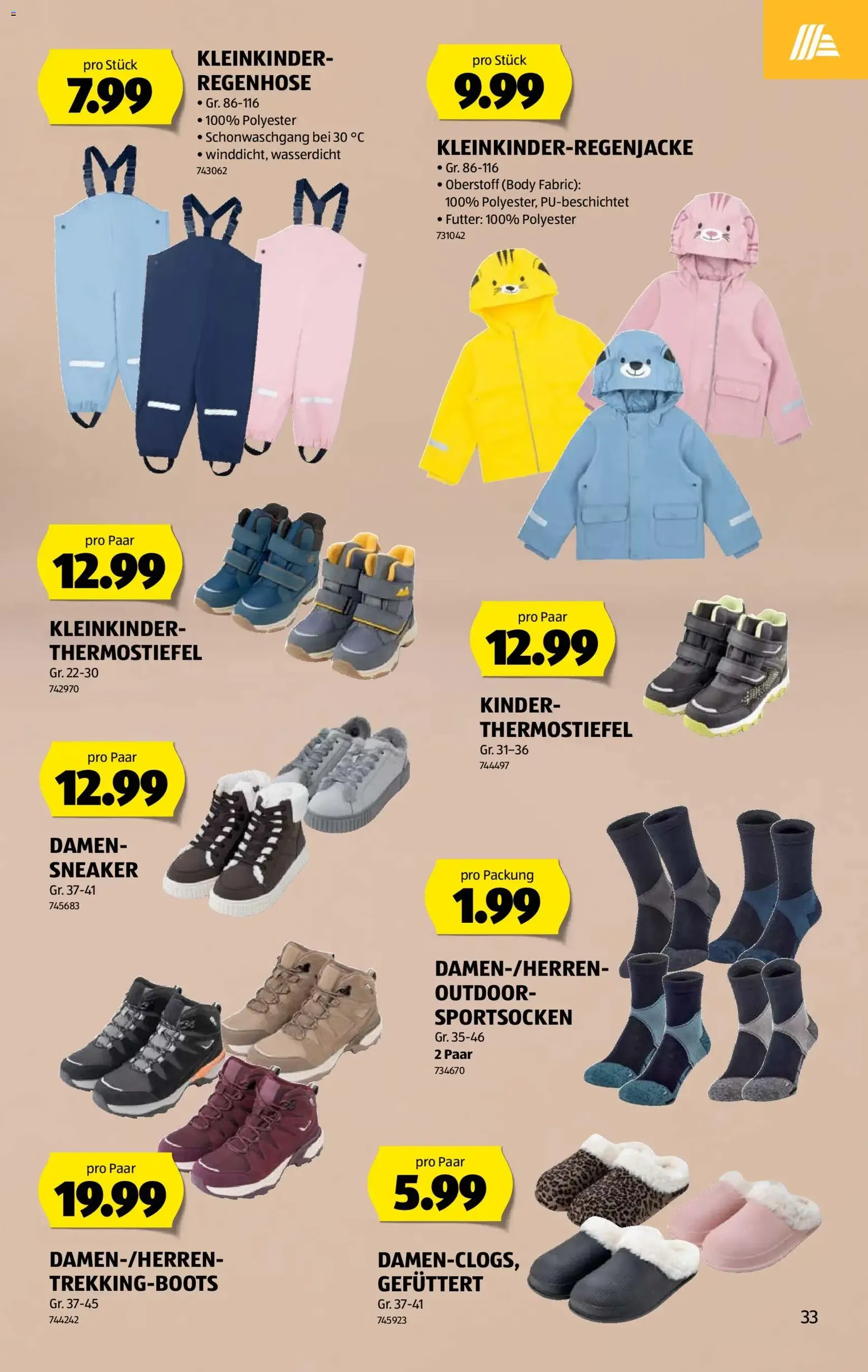 Aldi aktionen - Gültiger Prospekt ab 01.10.2026, Seite 33 von insgesamt 36