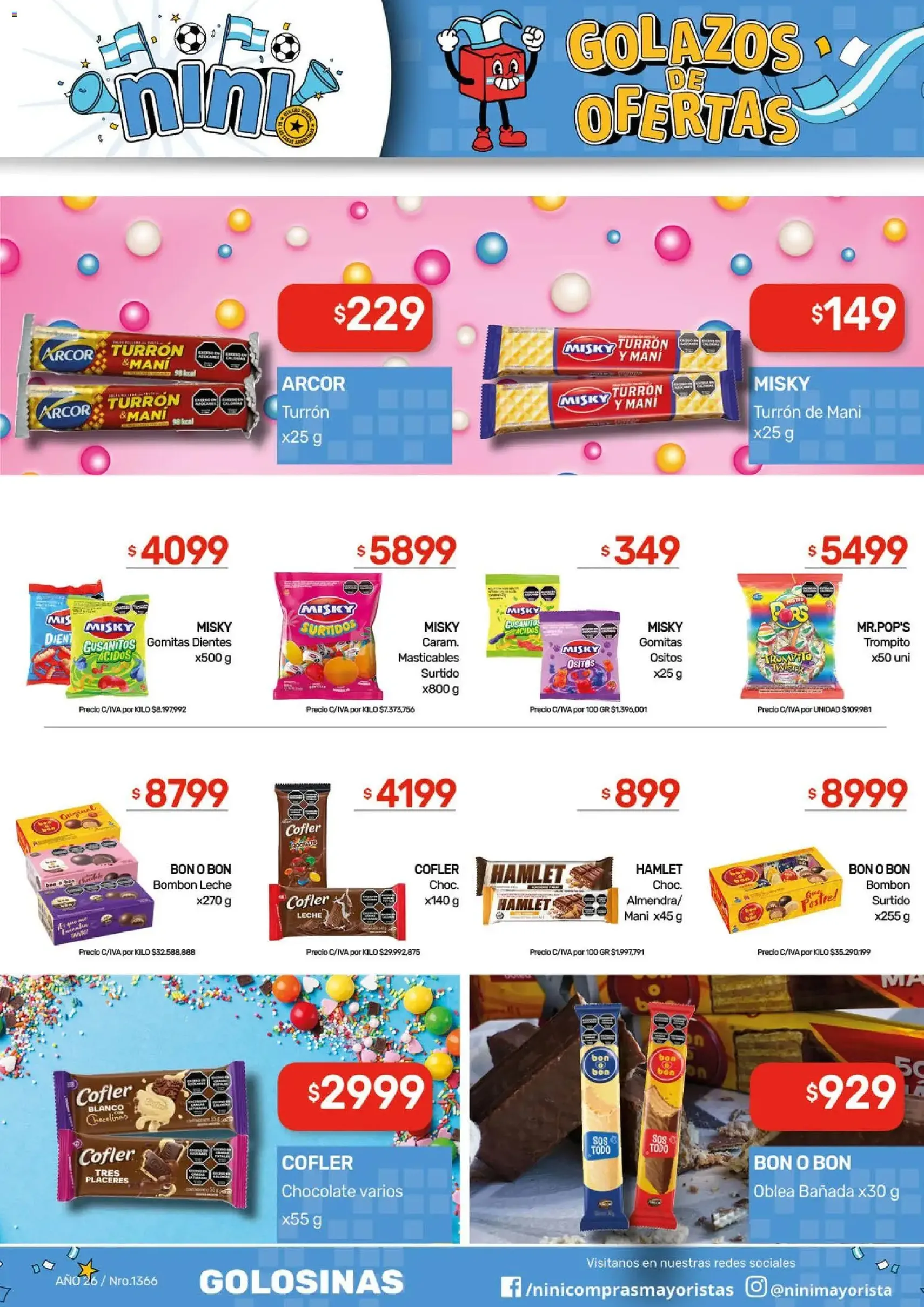 NINI Mayorista ofertas - folleto válido desde 29/06/2026 página 31 de 41