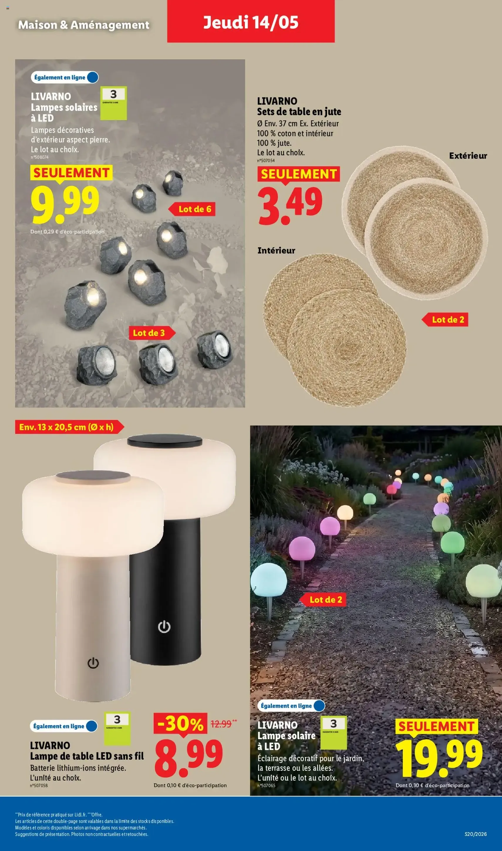 LIDL catalogue - brochure valable à partir du 14/05/2026, page 31 sur 59