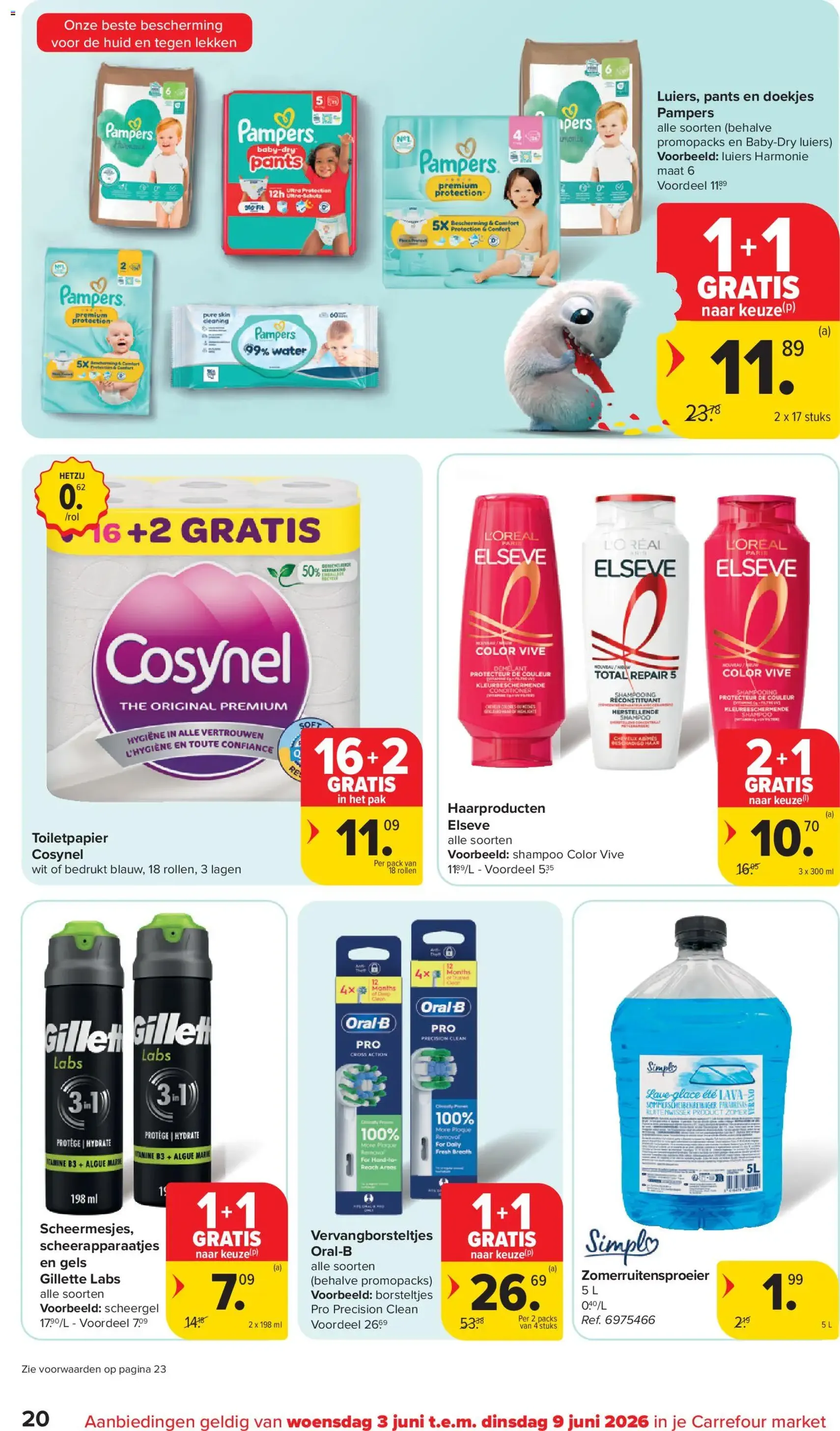 Carrefour market folder week 23 - geldige folder vanaf 03/06/2026 pagina 20 van 24